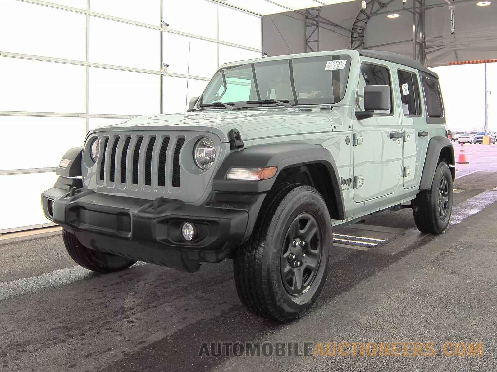 1C4HJXDG2PW697419 Jeep Wrangler 2023