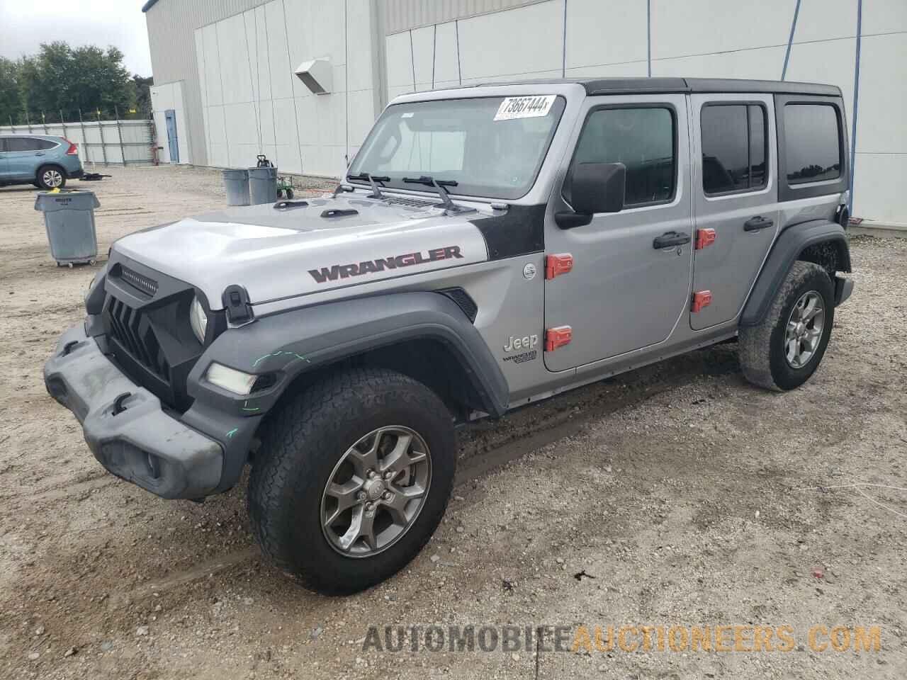 1C4HJXDG3JW108367 JEEP WRANGLER 2018