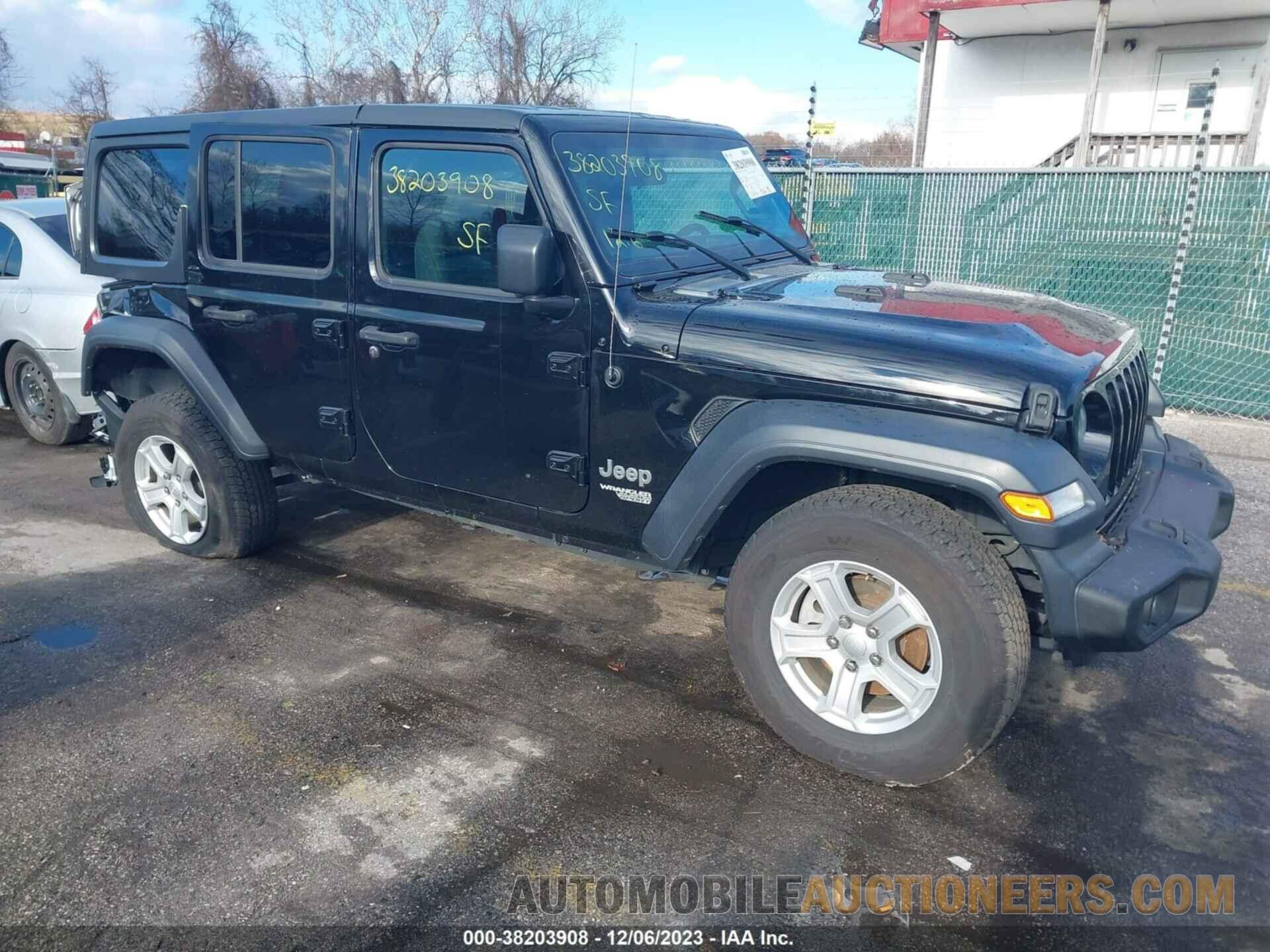 1C4HJXDG3JW116971 JEEP WRANGLER UNLIMITED 2018