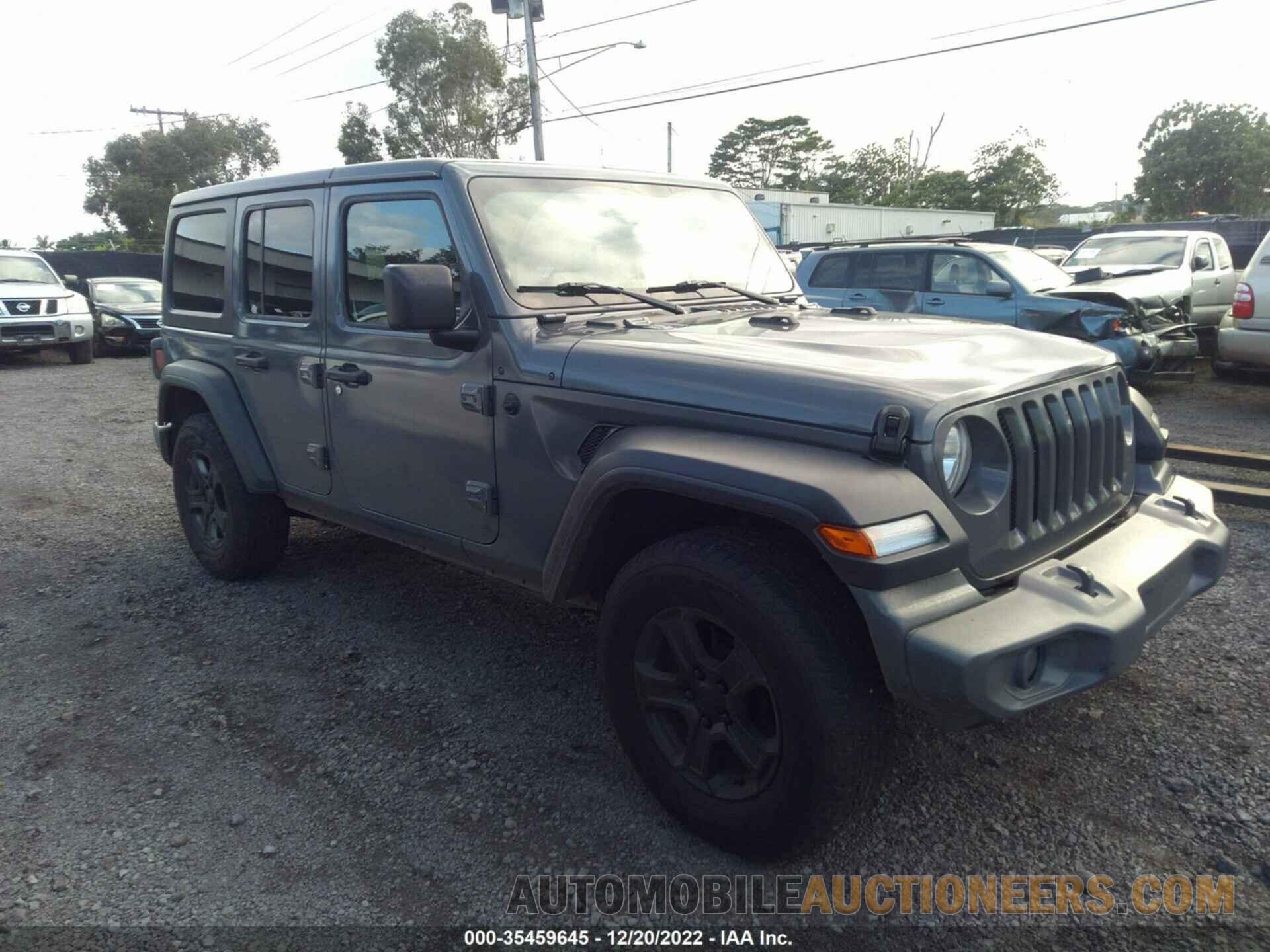 1C4HJXDG3JW117909 JEEP WRANGLER UNLIMITED 2018