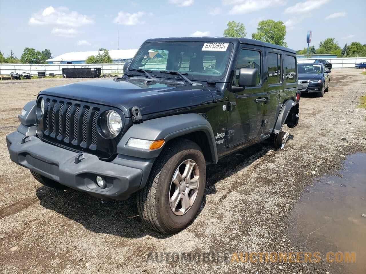 1C4HJXDG3JW128165 JEEP WRANGLER 2018