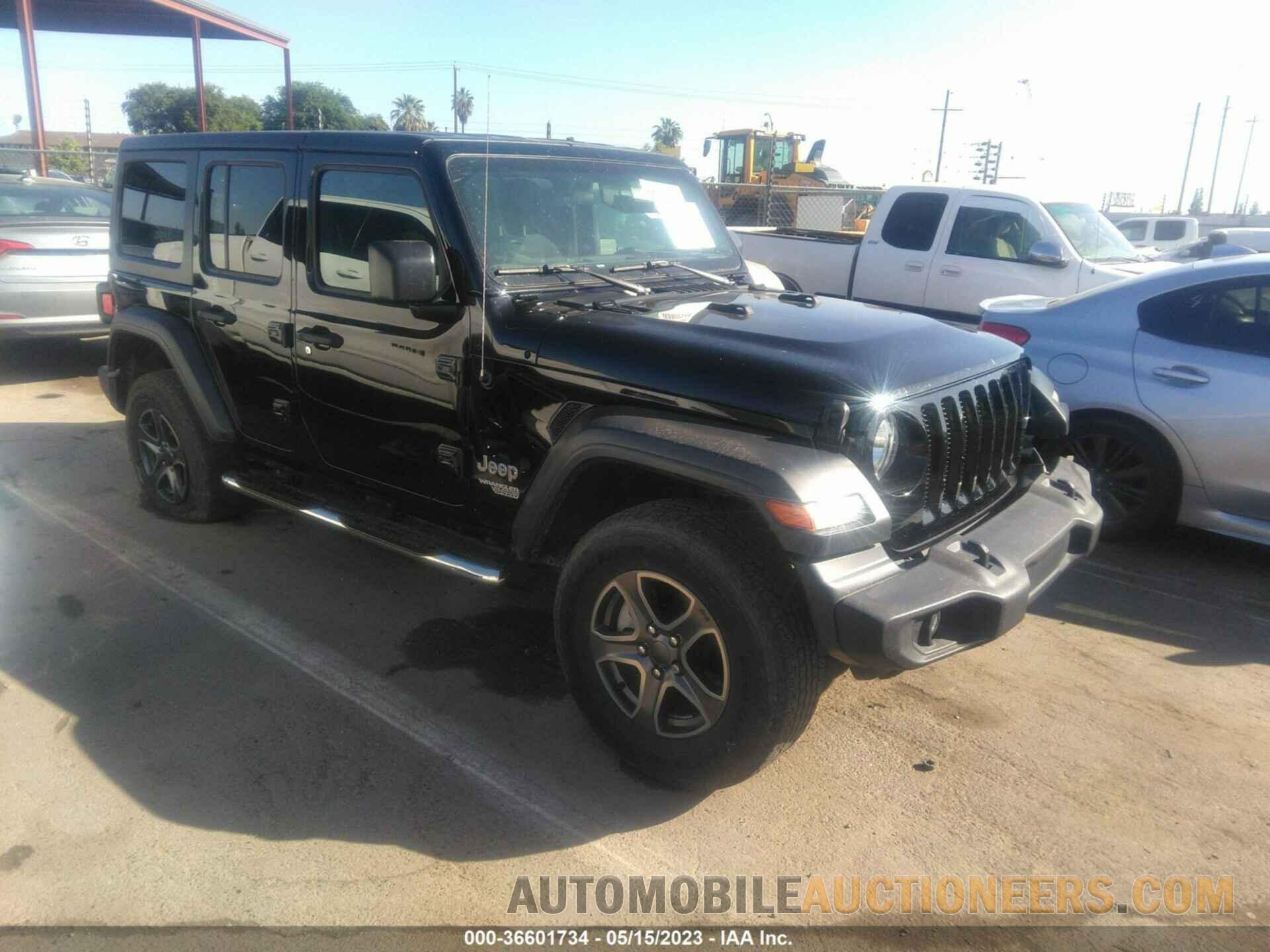 1C4HJXDG3JW132300 JEEP WRANGLER UNLIMITED 2018