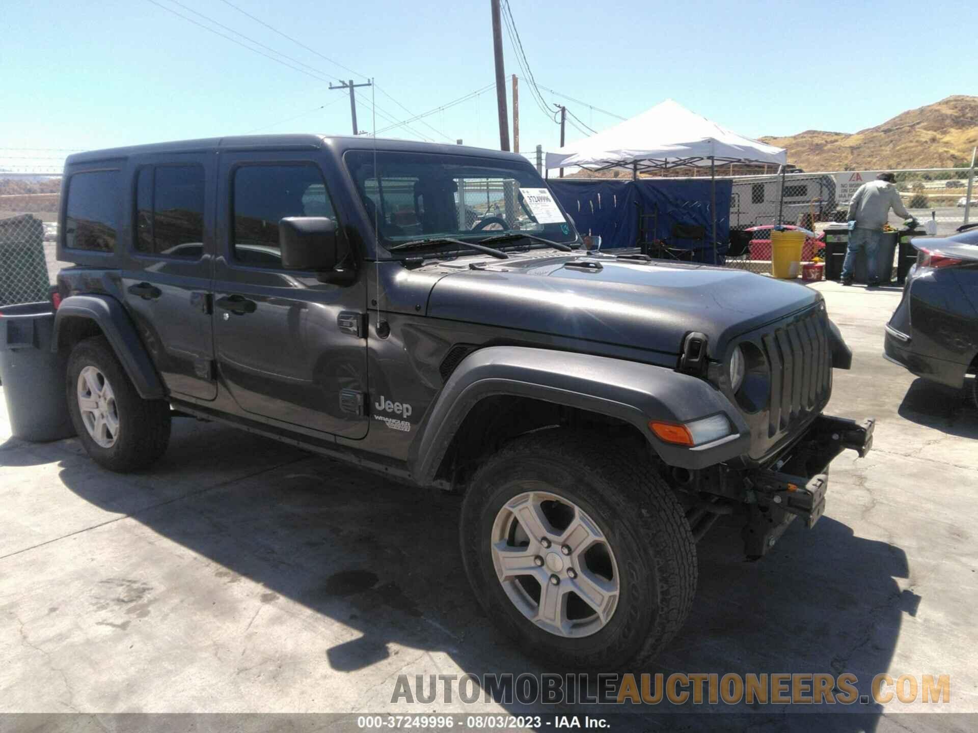 1C4HJXDG3JW134645 JEEP WRANGLER UNLIMITED 2018