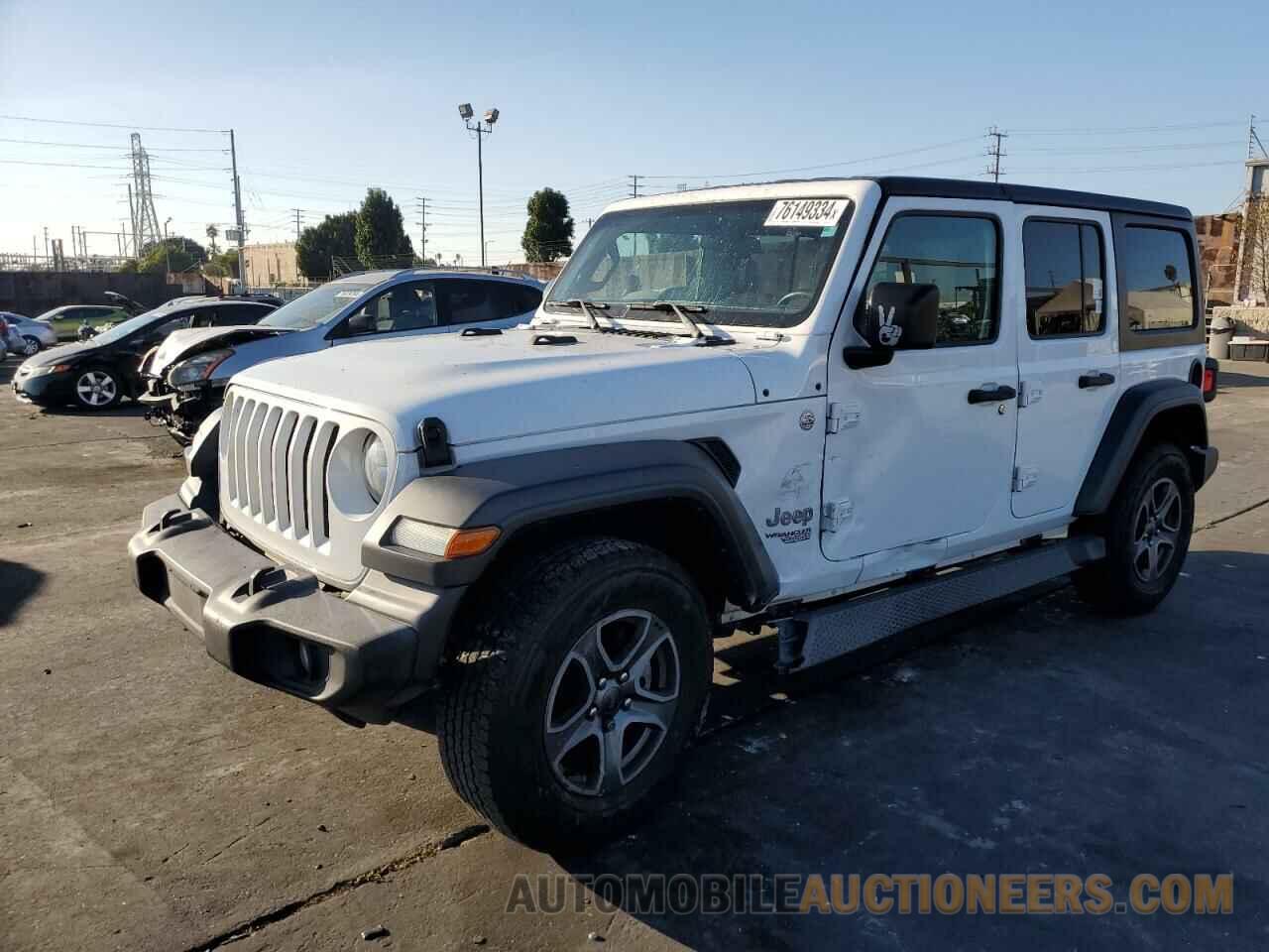 1C4HJXDG3JW137531 JEEP WRANGLER 2018