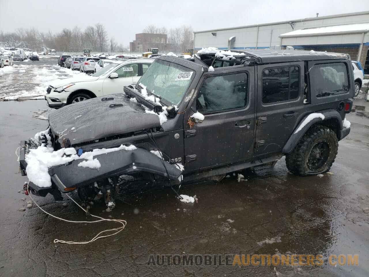 1C4HJXDG3JW142566 JEEP WRANGLER 2018