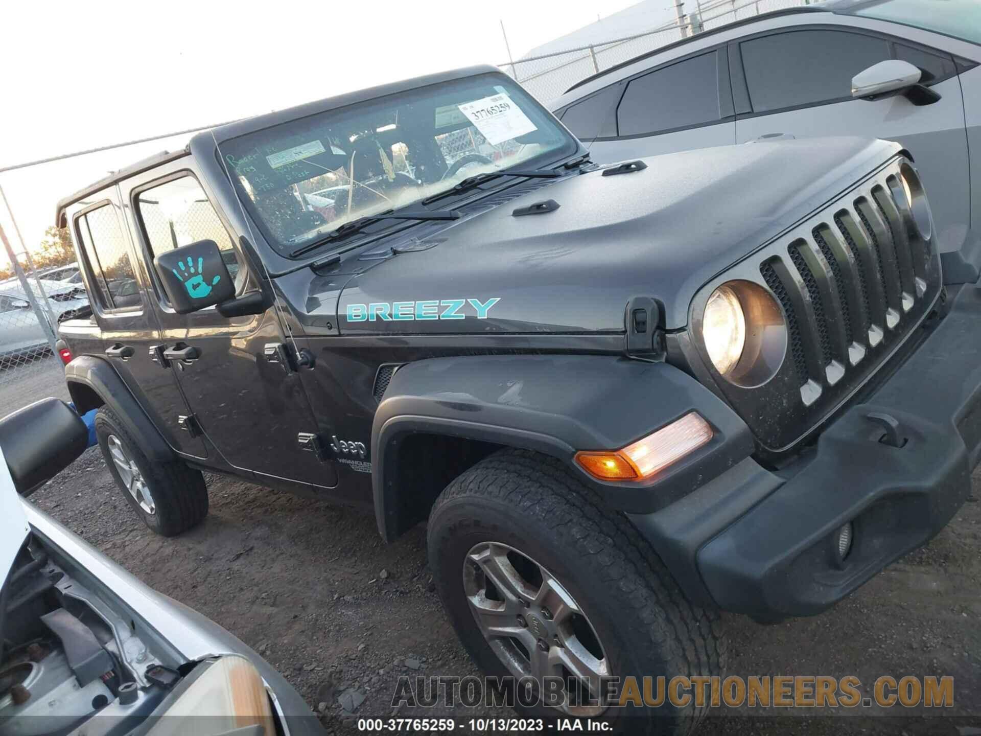 1C4HJXDG3JW150294 JEEP WRANGLER UNLIMITED 2018