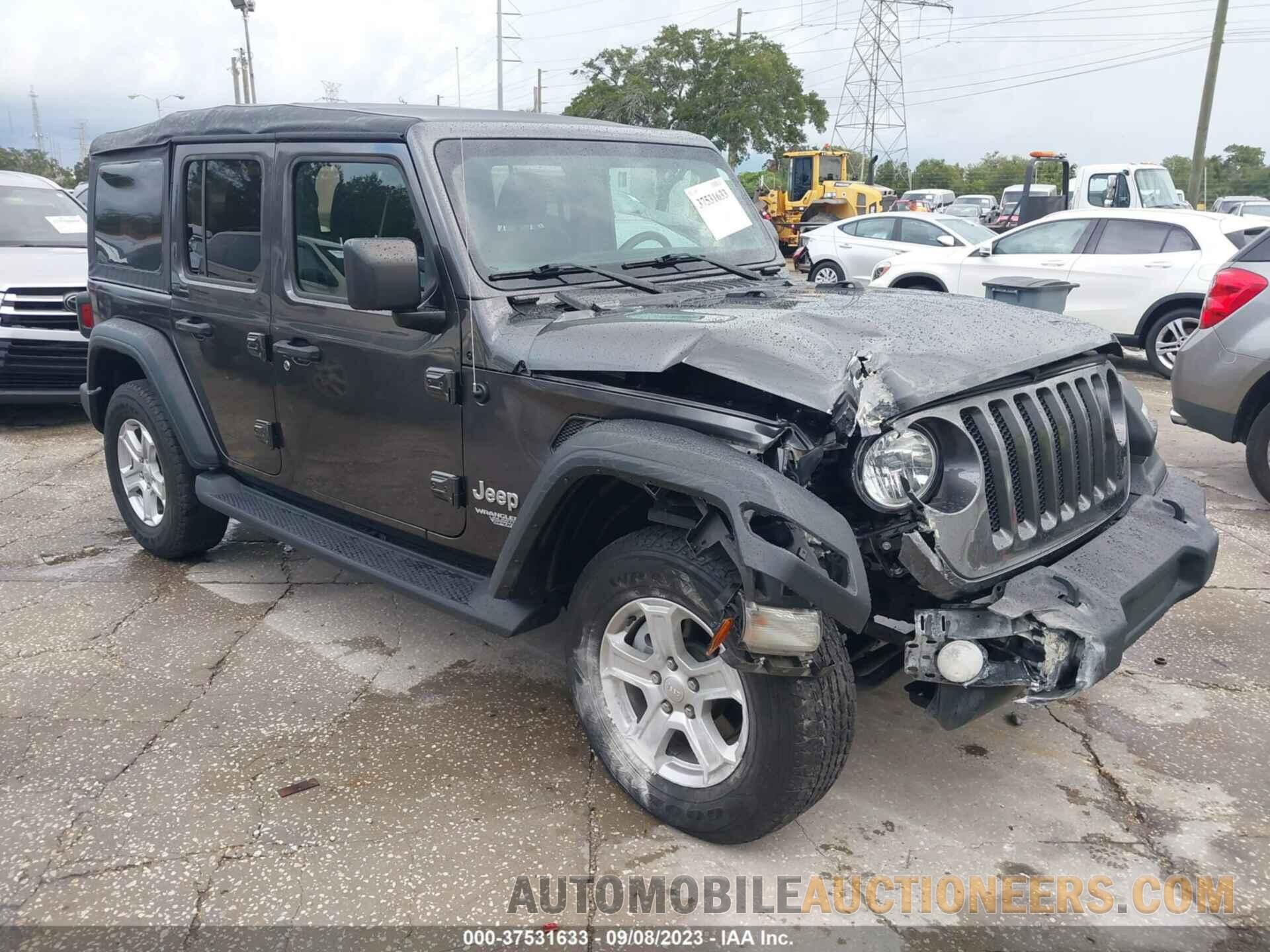 1C4HJXDG3JW150828 JEEP WRANGLER UNLIMITED 2018