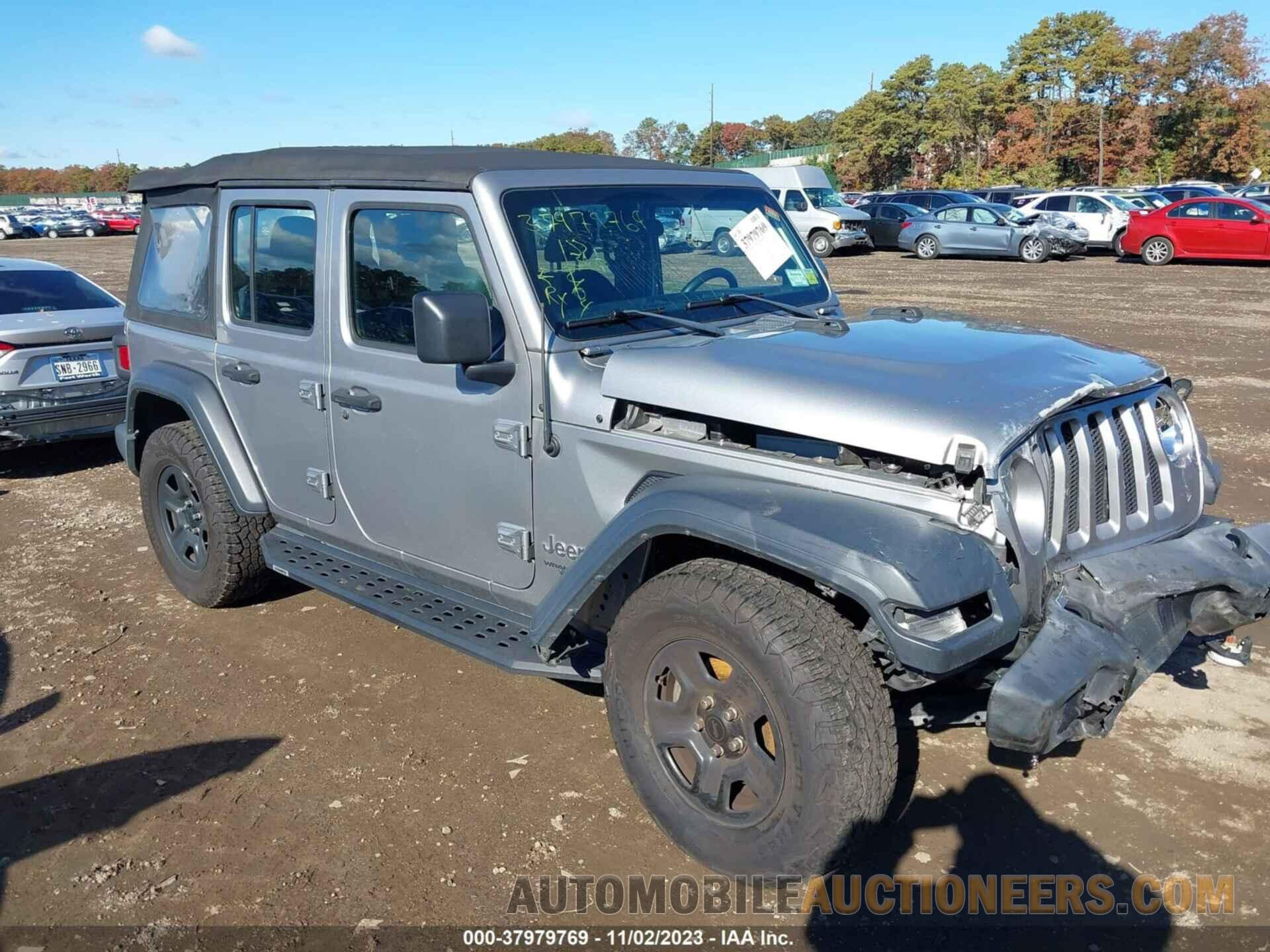 1C4HJXDG3JW151719 JEEP WRANGLER UNLIMITED 2018