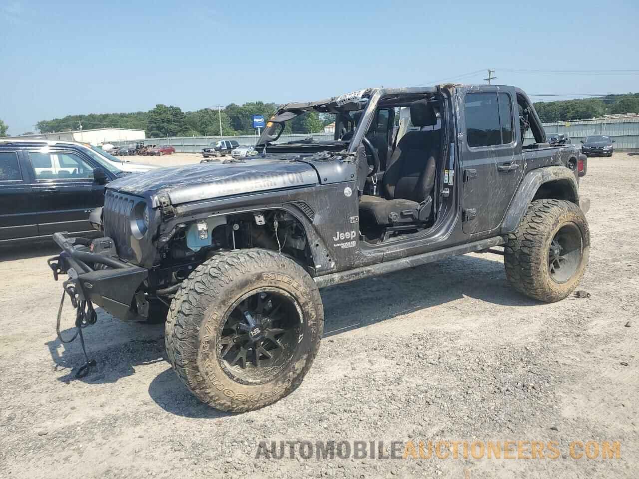 1C4HJXDG3JW152045 JEEP WRANGLER 2018