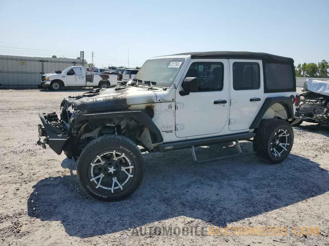 1C4HJXDG3JW153292 JEEP WRANGLER 2018