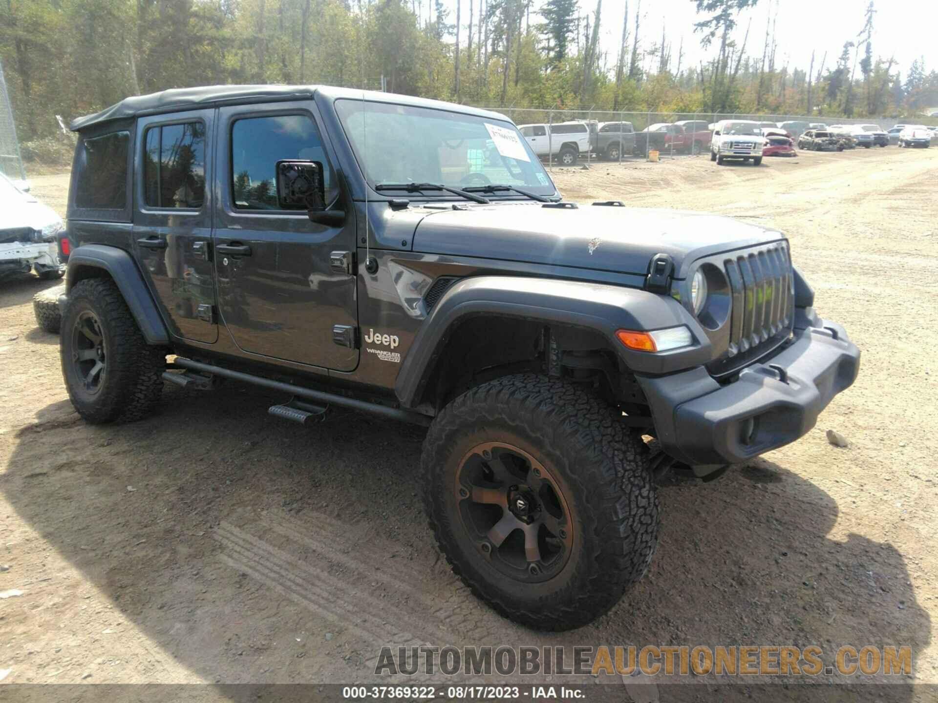 1C4HJXDG3JW156421 JEEP WRANGLER UNLIMITED 2018