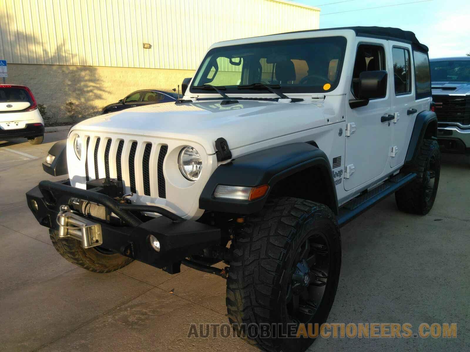 1C4HJXDG3JW157844 Jeep Wrangler Unlimited 2018