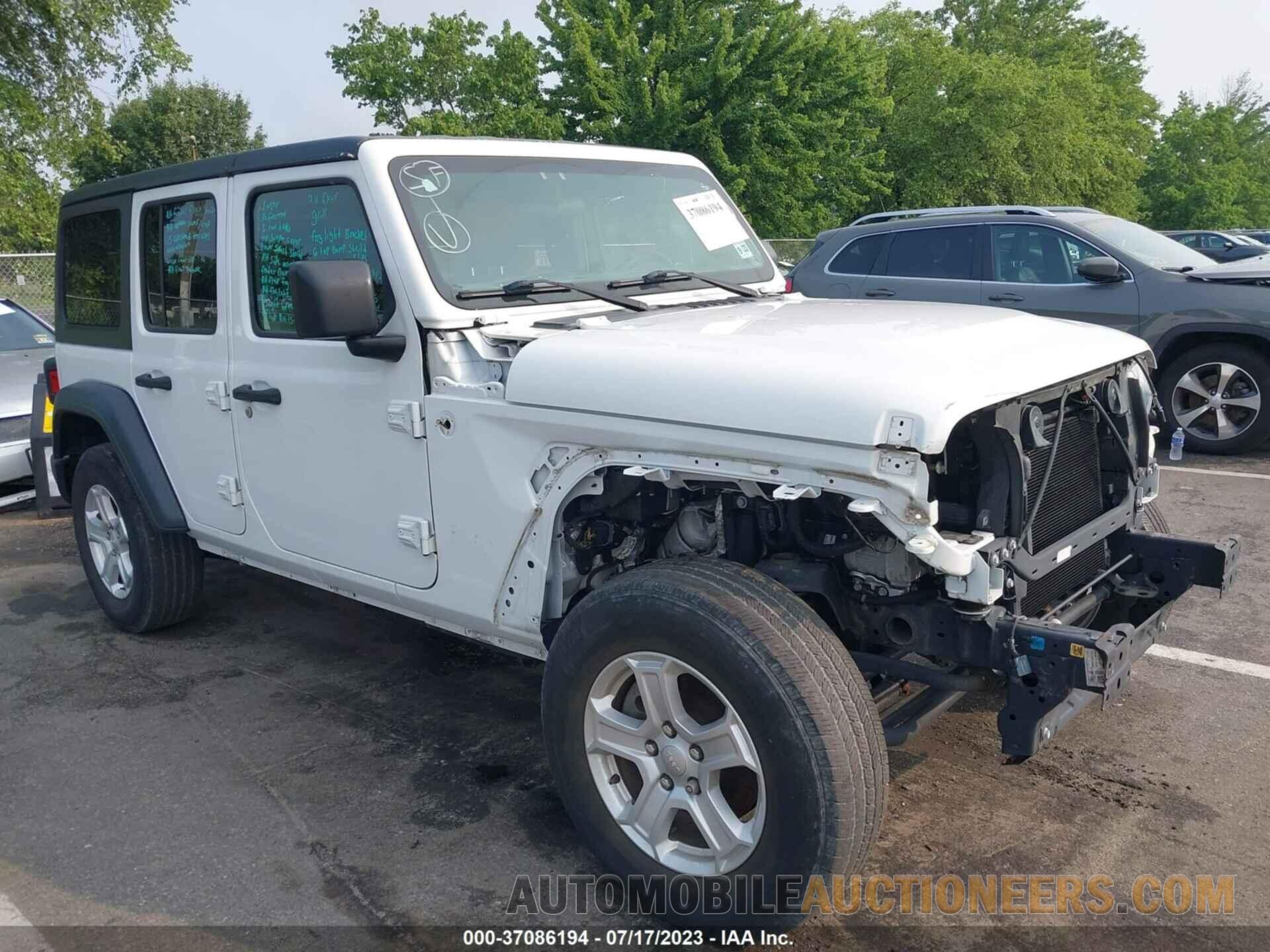 1C4HJXDG3JW162462 JEEP WRANGLER UNLIMITED 2018