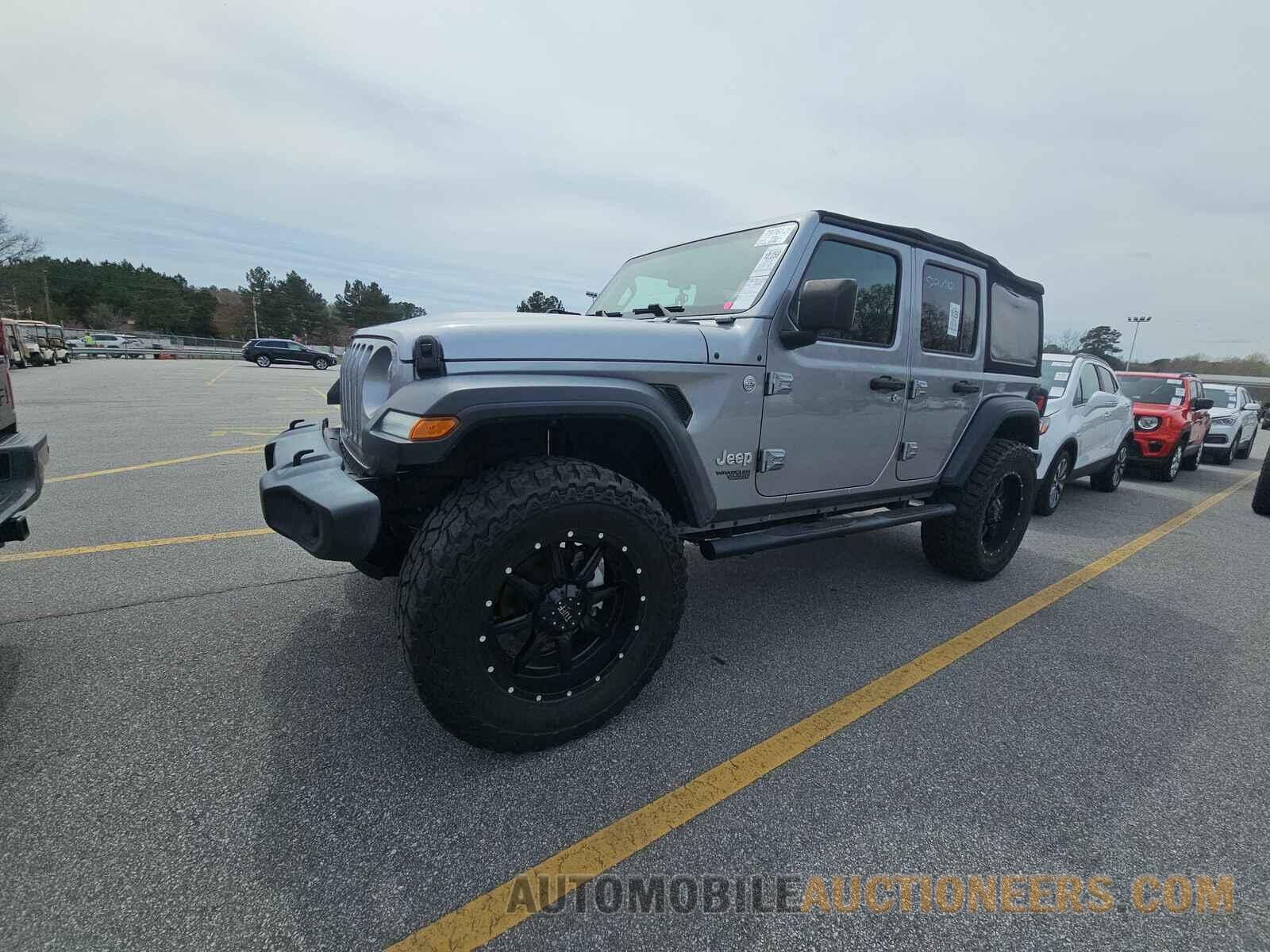 1C4HJXDG3JW162817 Jeep Wrangler Unlimited 2018