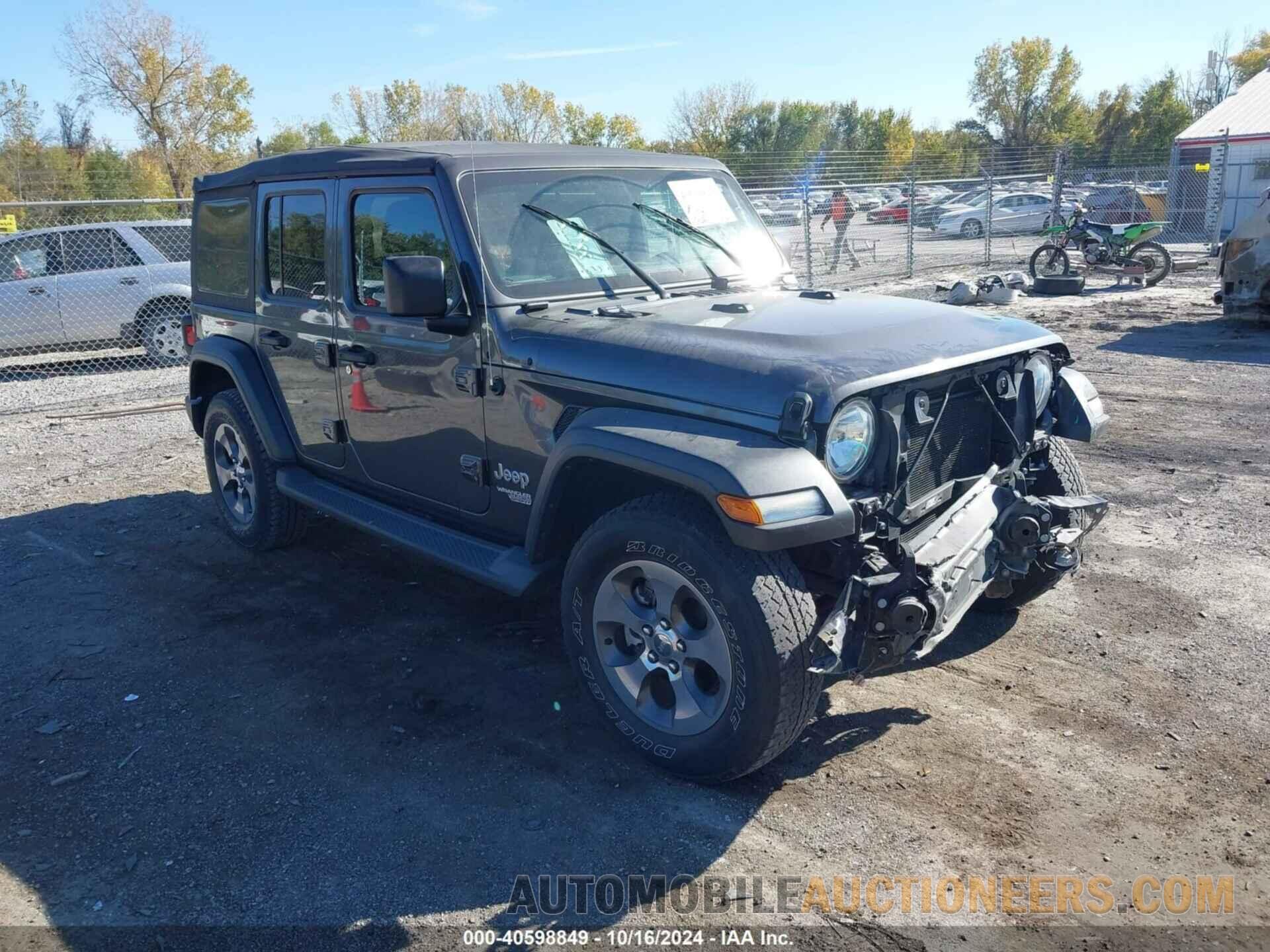 1C4HJXDG3JW169783 JEEP WRANGLER UNLIMITED 2018