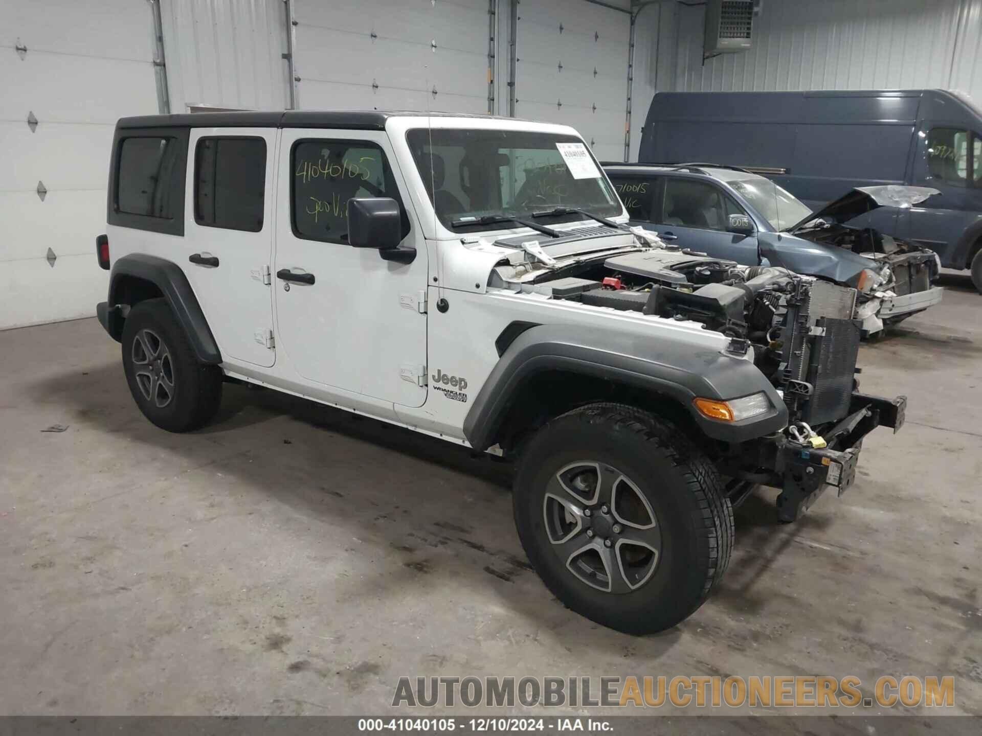 1C4HJXDG3JW177026 JEEP WRANGLER UNLIMITED 2018