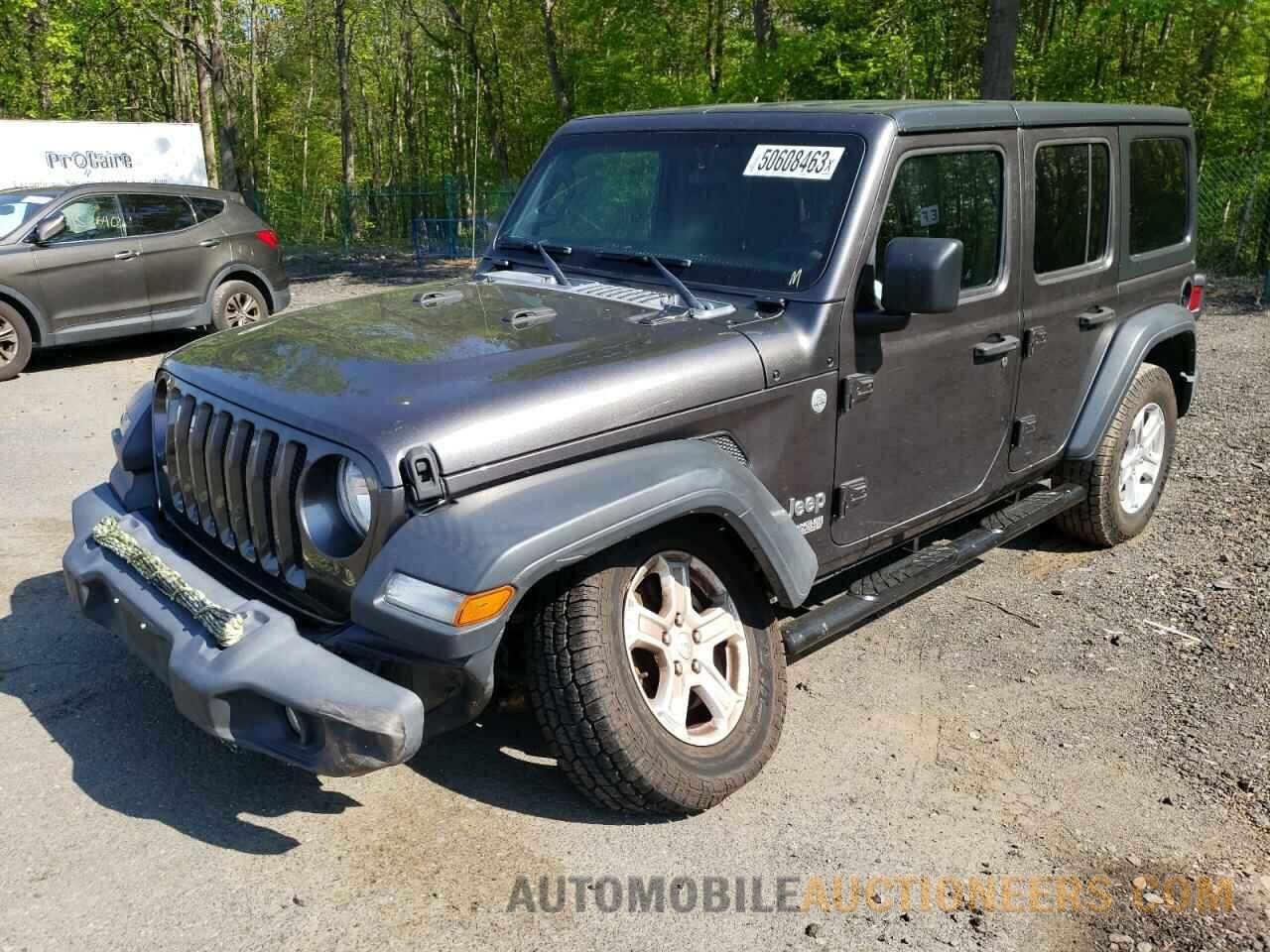 1C4HJXDG3JW183442 JEEP WRANGLER 2018