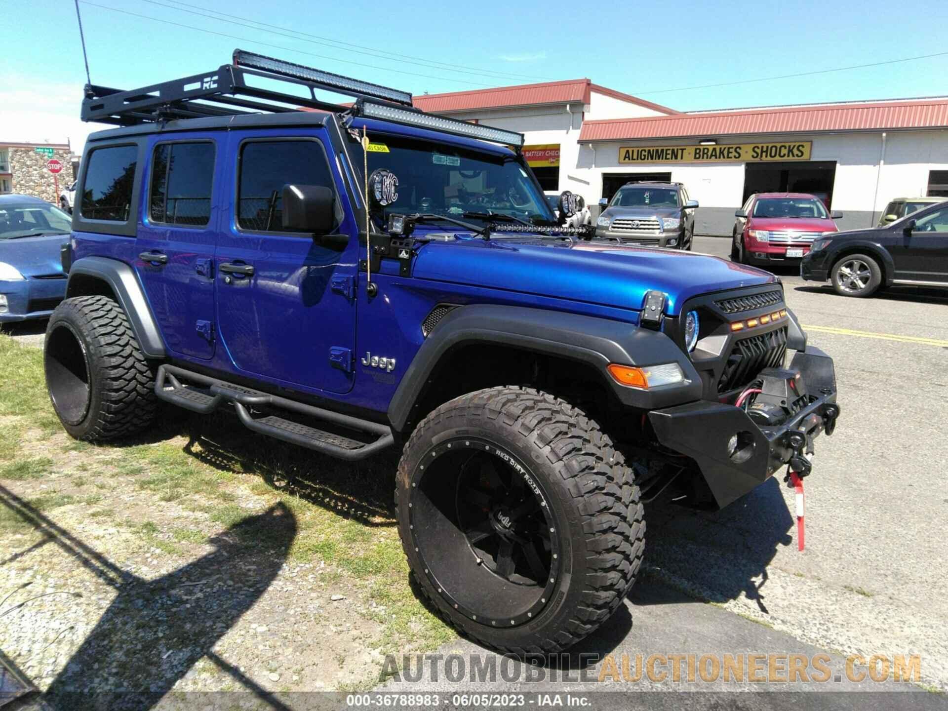 1C4HJXDG3JW186924 JEEP WRANGLER UNLIMITED 2018