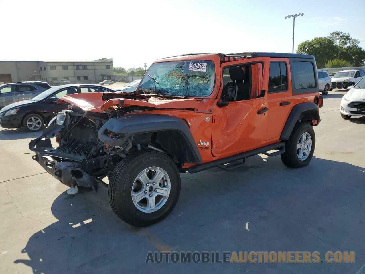 1C4HJXDG3JW187054 JEEP WRANGLER 2018