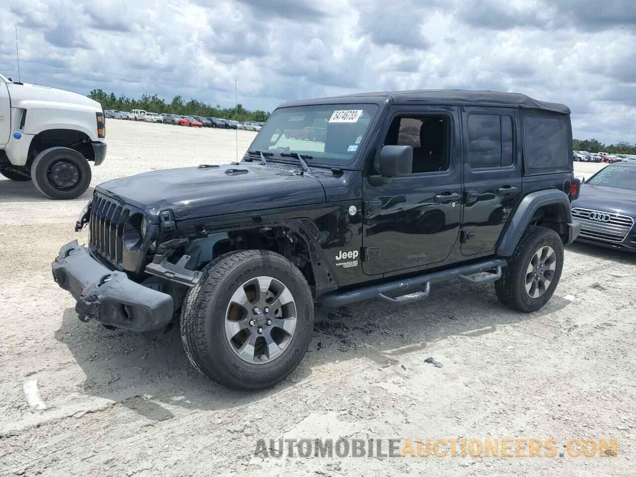 1C4HJXDG3JW188205 JEEP WRANGLER 2018