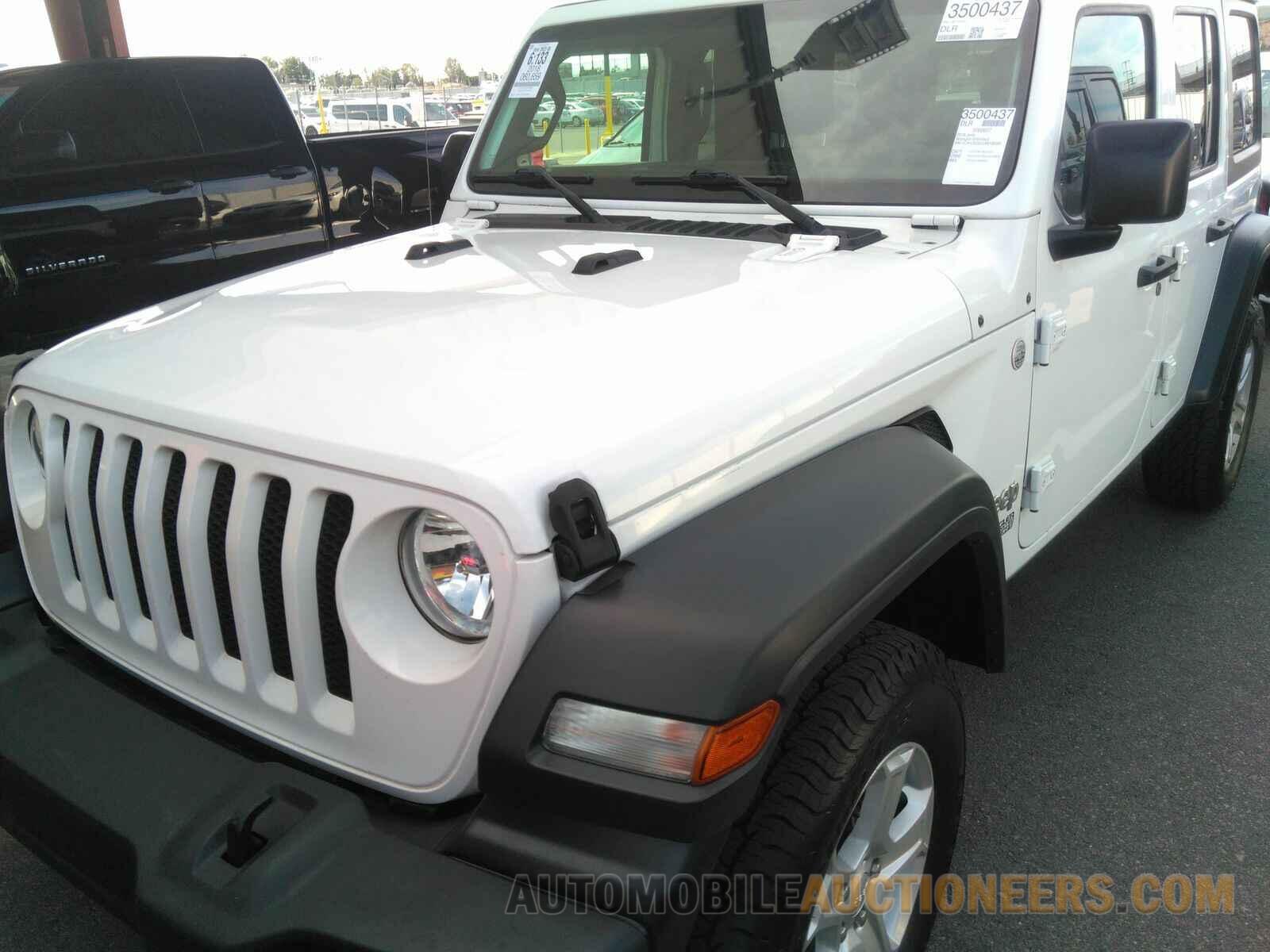 1C4HJXDG3JW188561 Jeep Wrangler Unlimited 2018