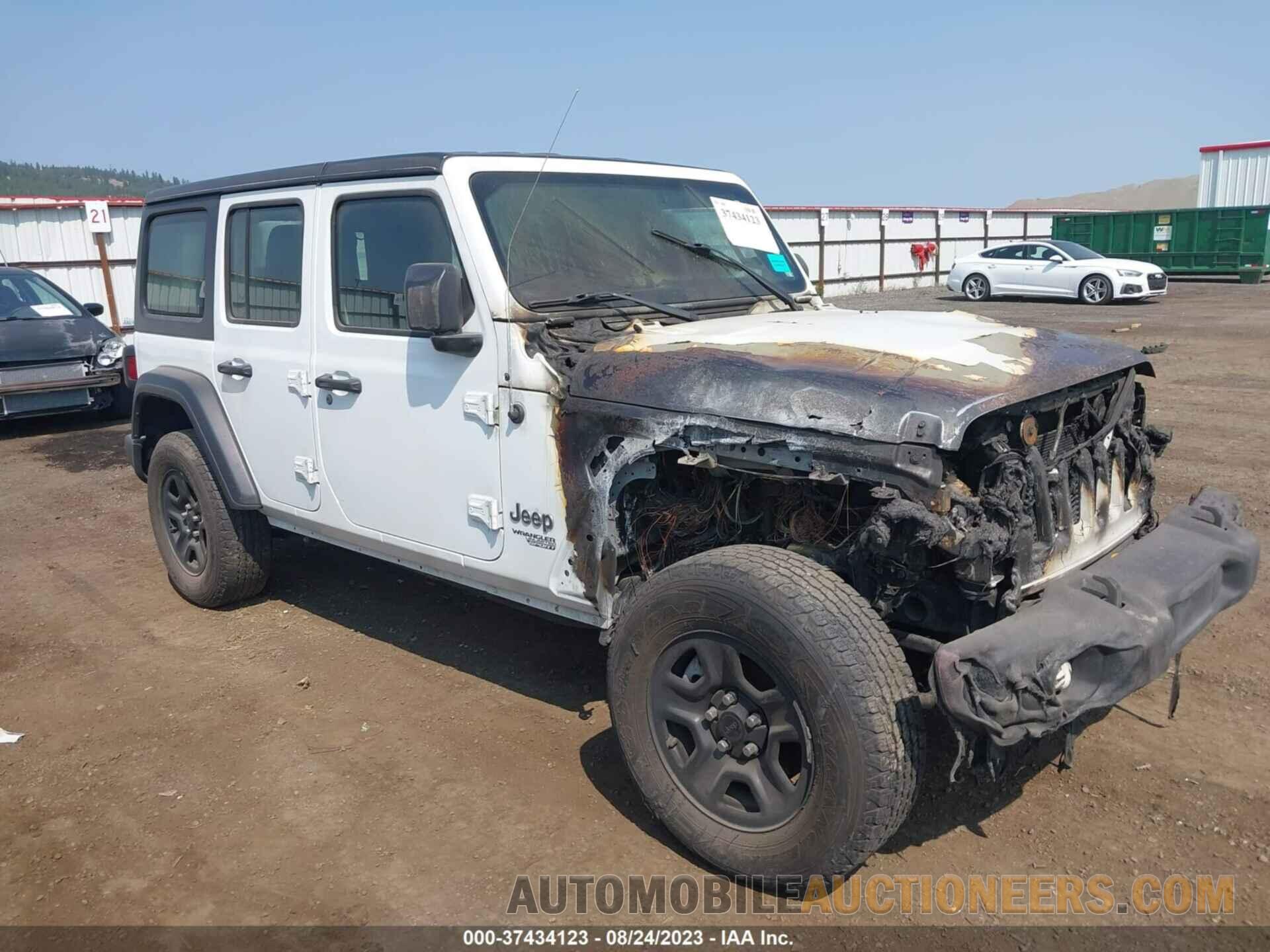 1C4HJXDG3JW202121 JEEP WRANGLER UNLIMITED 2018