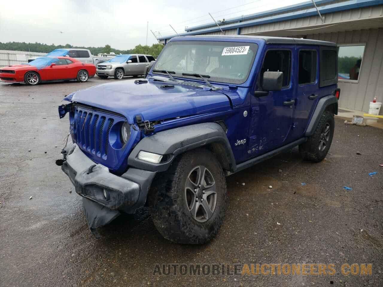 1C4HJXDG3JW231182 JEEP WRANGLER 2018