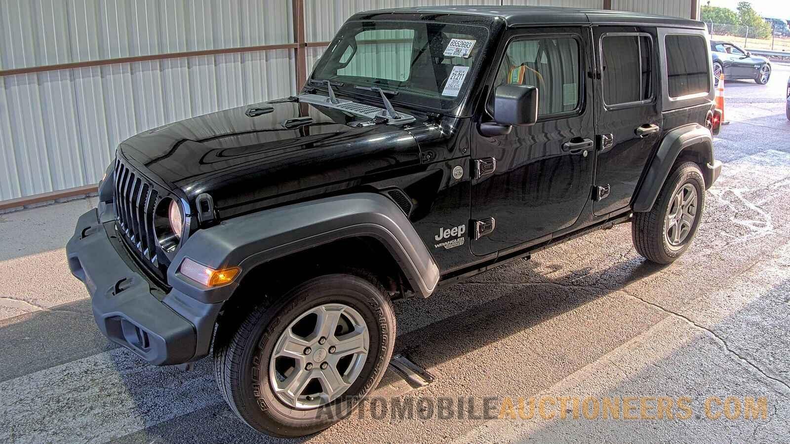 1C4HJXDG3JW234180 Jeep Wrangler Unlimited 2018