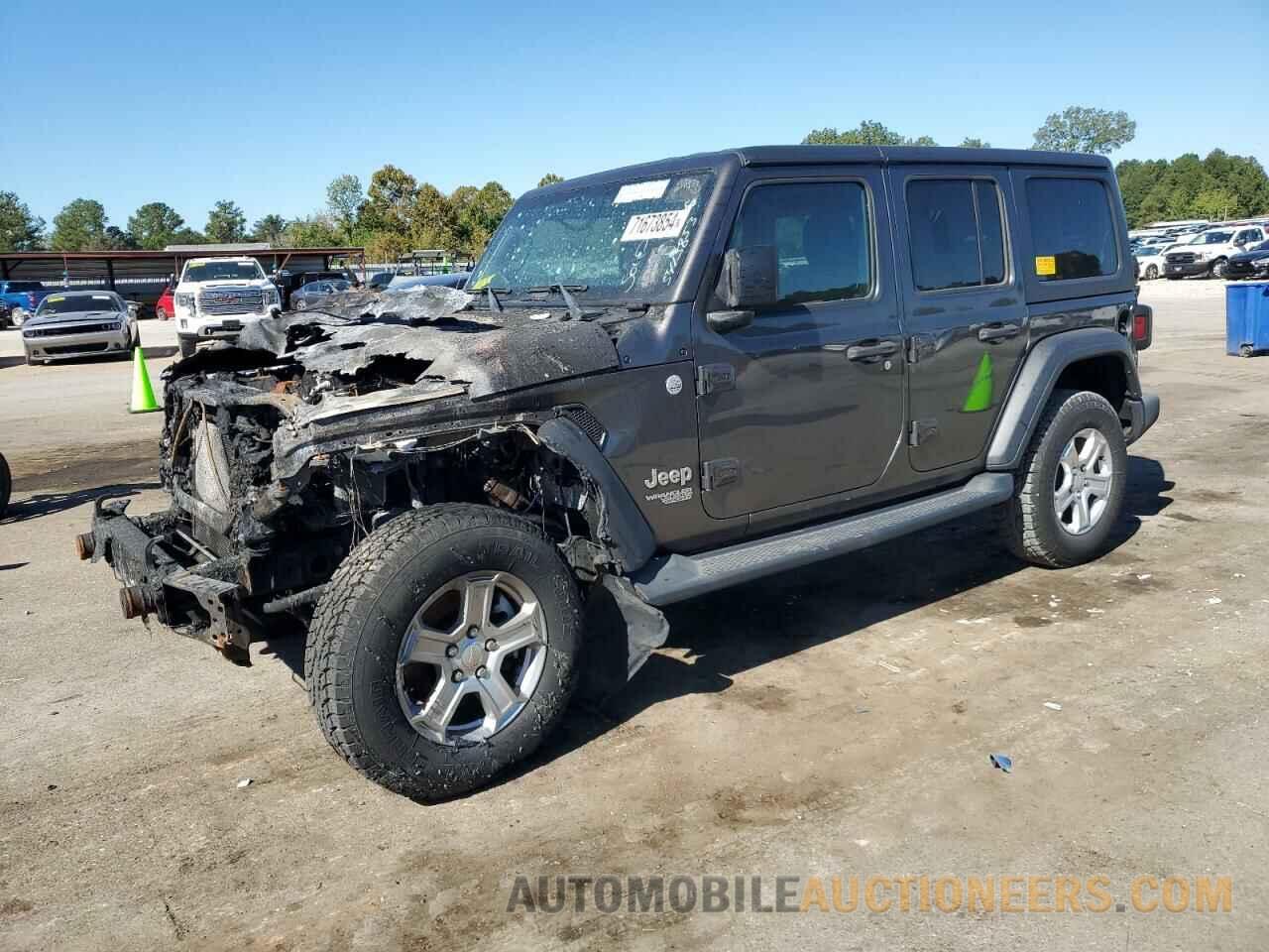 1C4HJXDG3JW238228 JEEP WRANGLER 2018