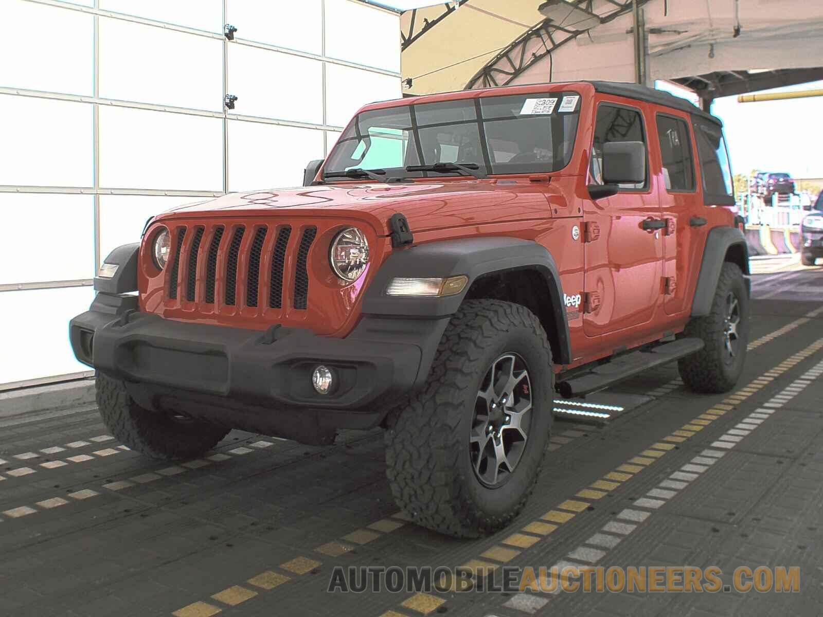 1C4HJXDG3JW250282 Jeep Wrangler Unlimited 2018