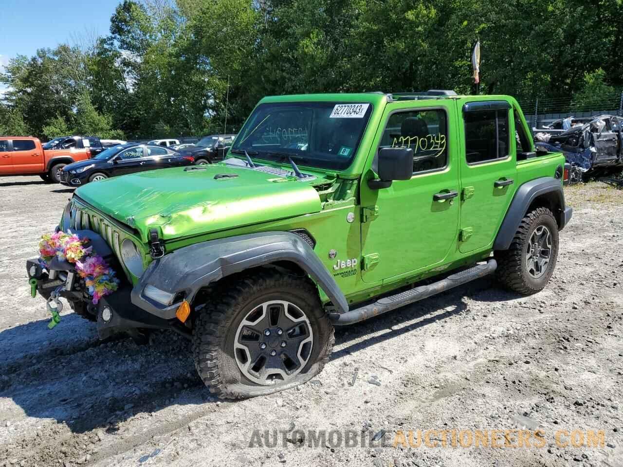 1C4HJXDG3JW272086 JEEP WRANGLER 2018