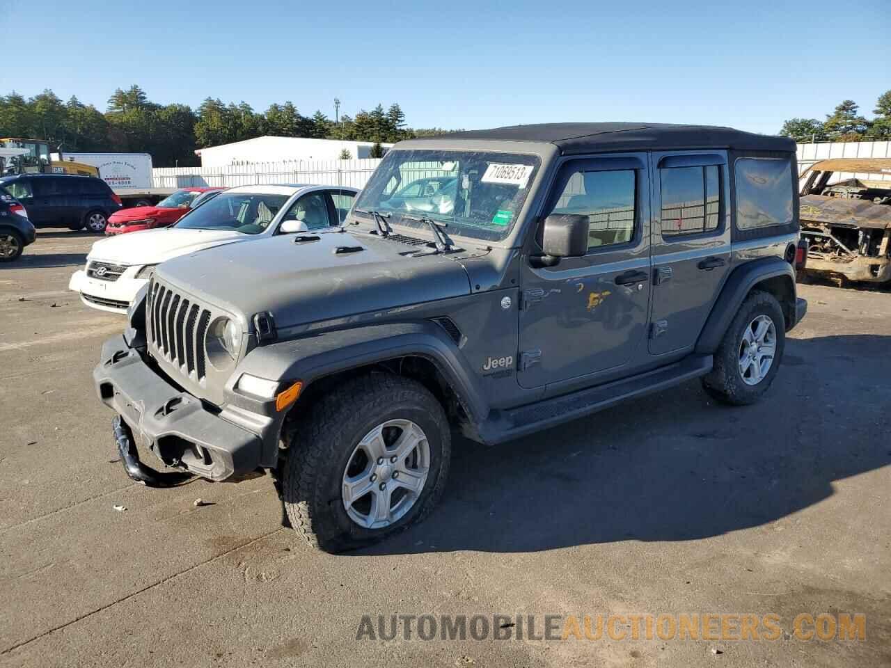 1C4HJXDG3JW277076 JEEP WRANGLER 2018