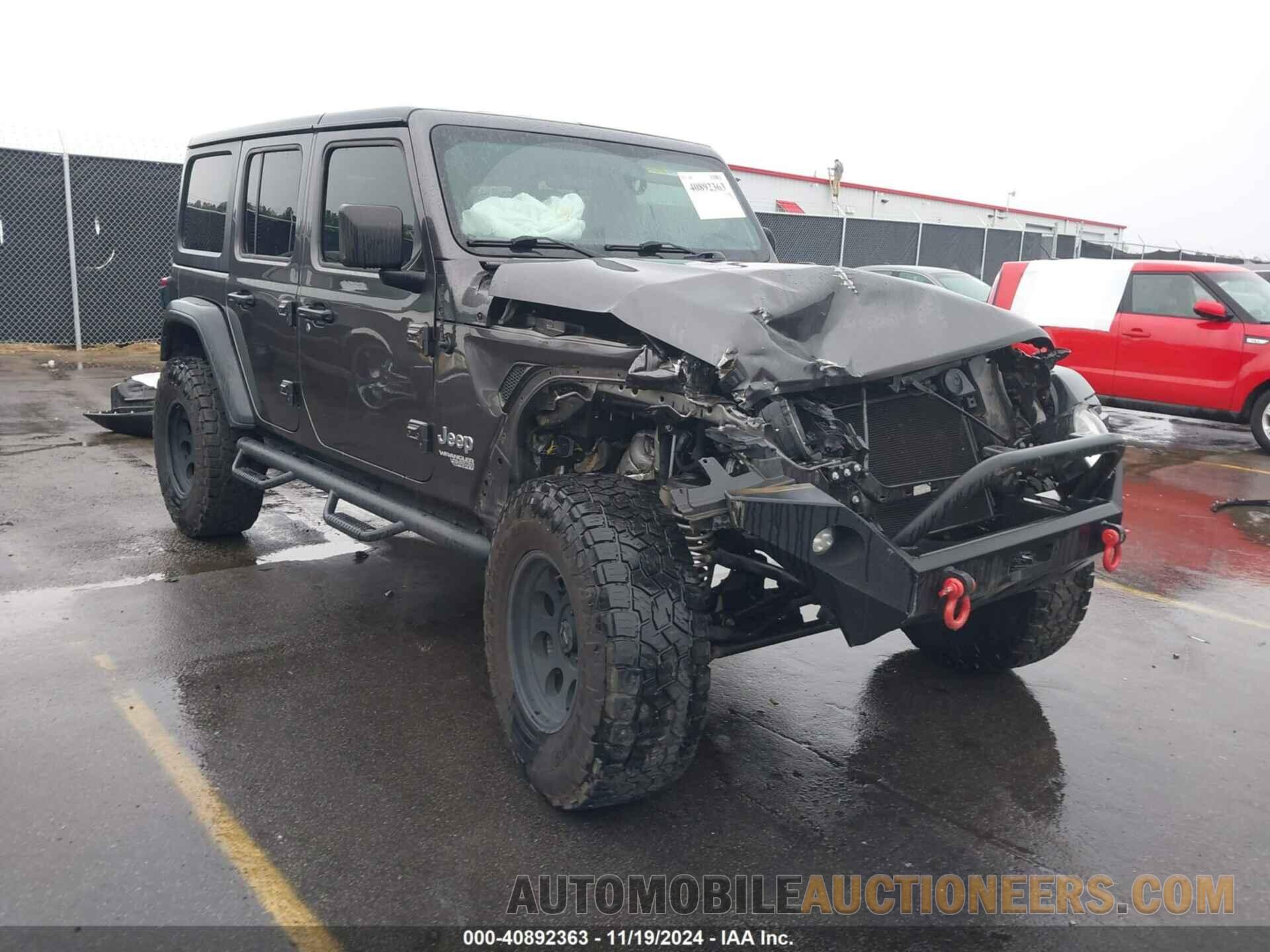 1C4HJXDG3JW278258 JEEP WRANGLER UNLIMITED 2018