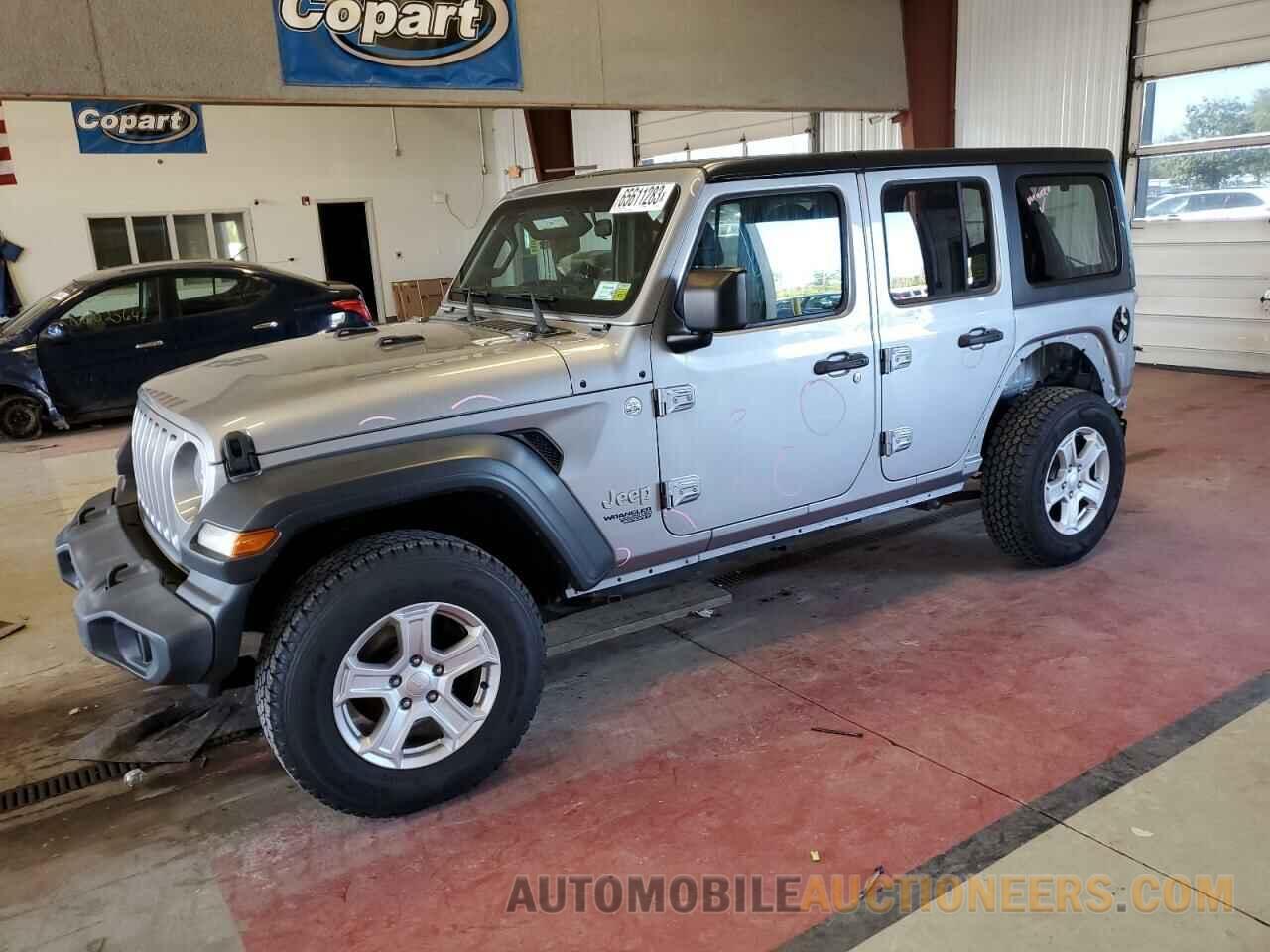 1C4HJXDG3JW284559 JEEP WRANGLER 2018