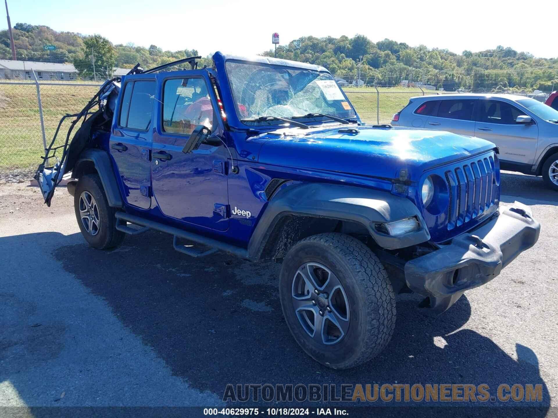 1C4HJXDG3JW290197 JEEP WRANGLER UNLIMITED 2018