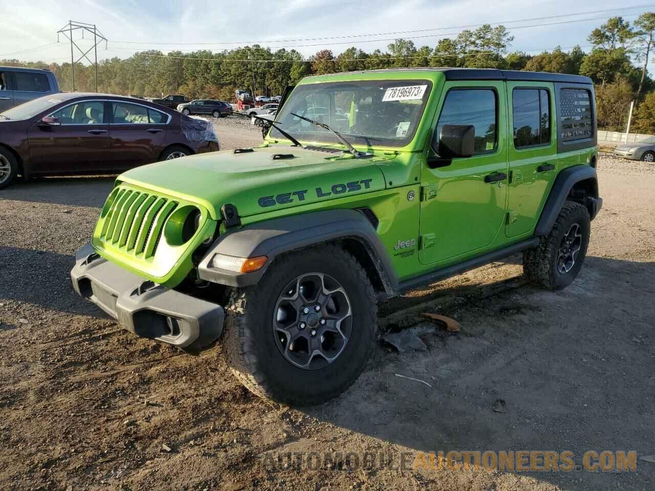 1C4HJXDG3JW293620 JEEP WRANGLER 2018