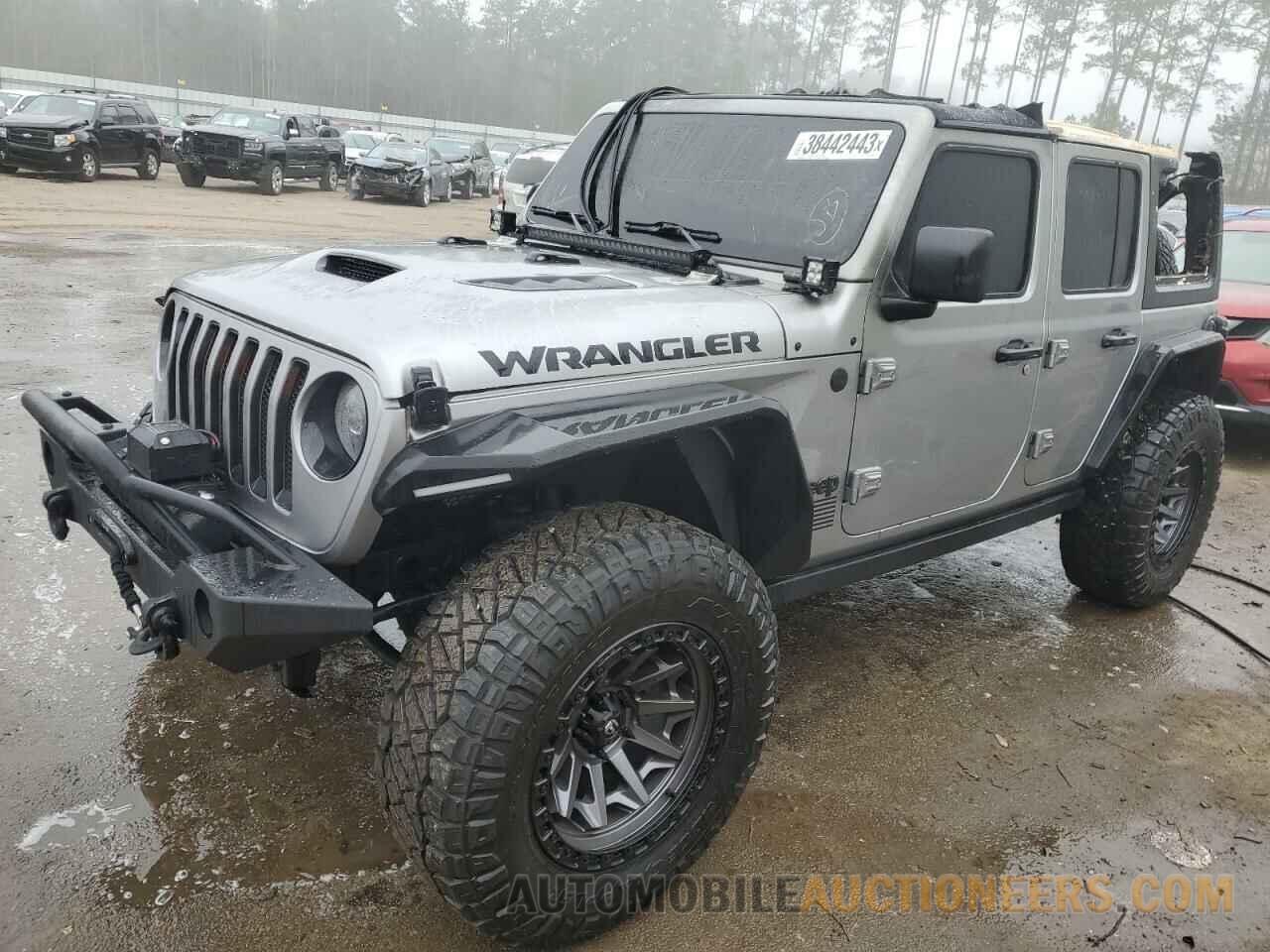 1C4HJXDG3JW299563 JEEP WRANGLER 2018