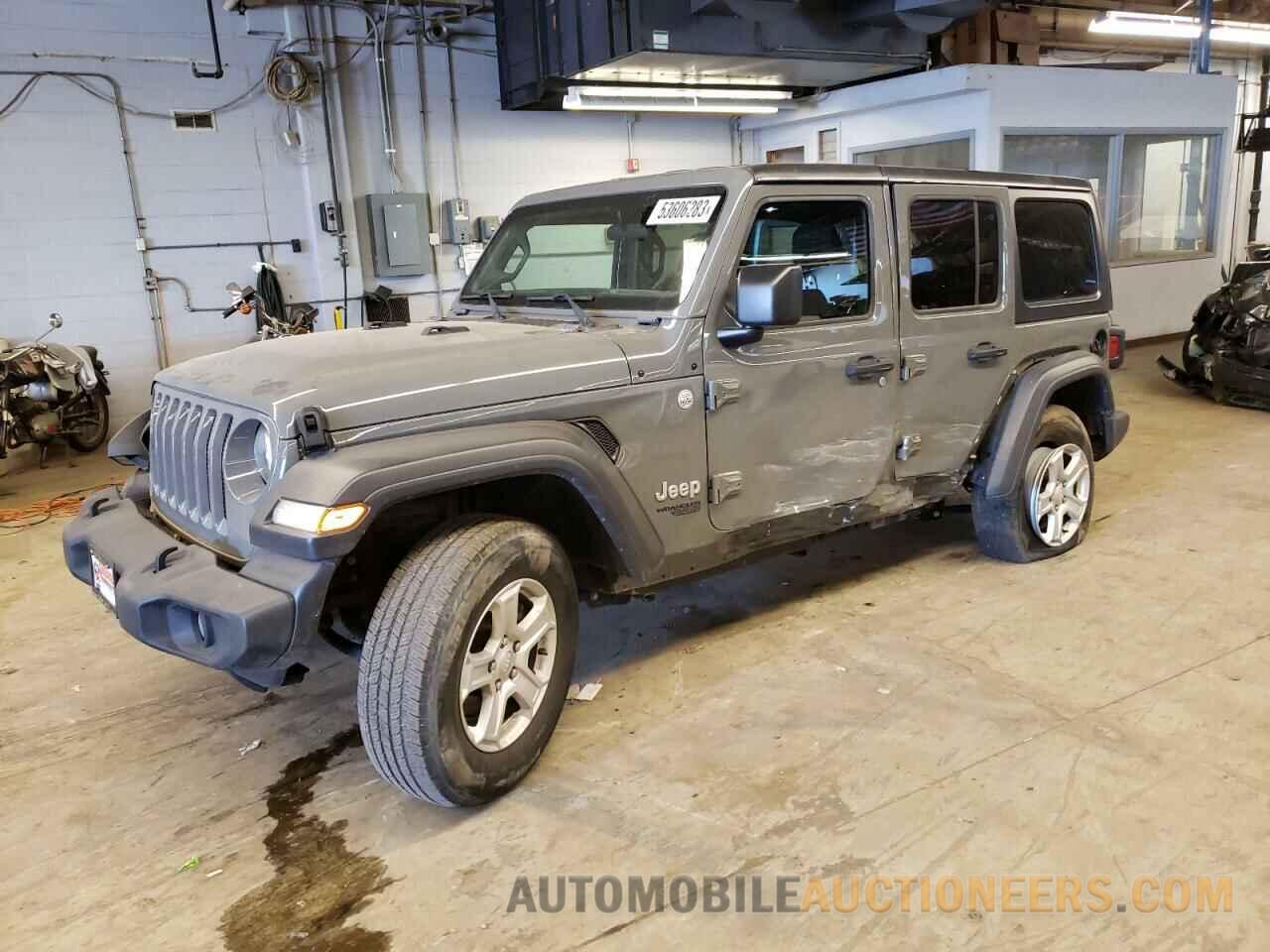 1C4HJXDG3JW304566 JEEP WRANGLER 2018