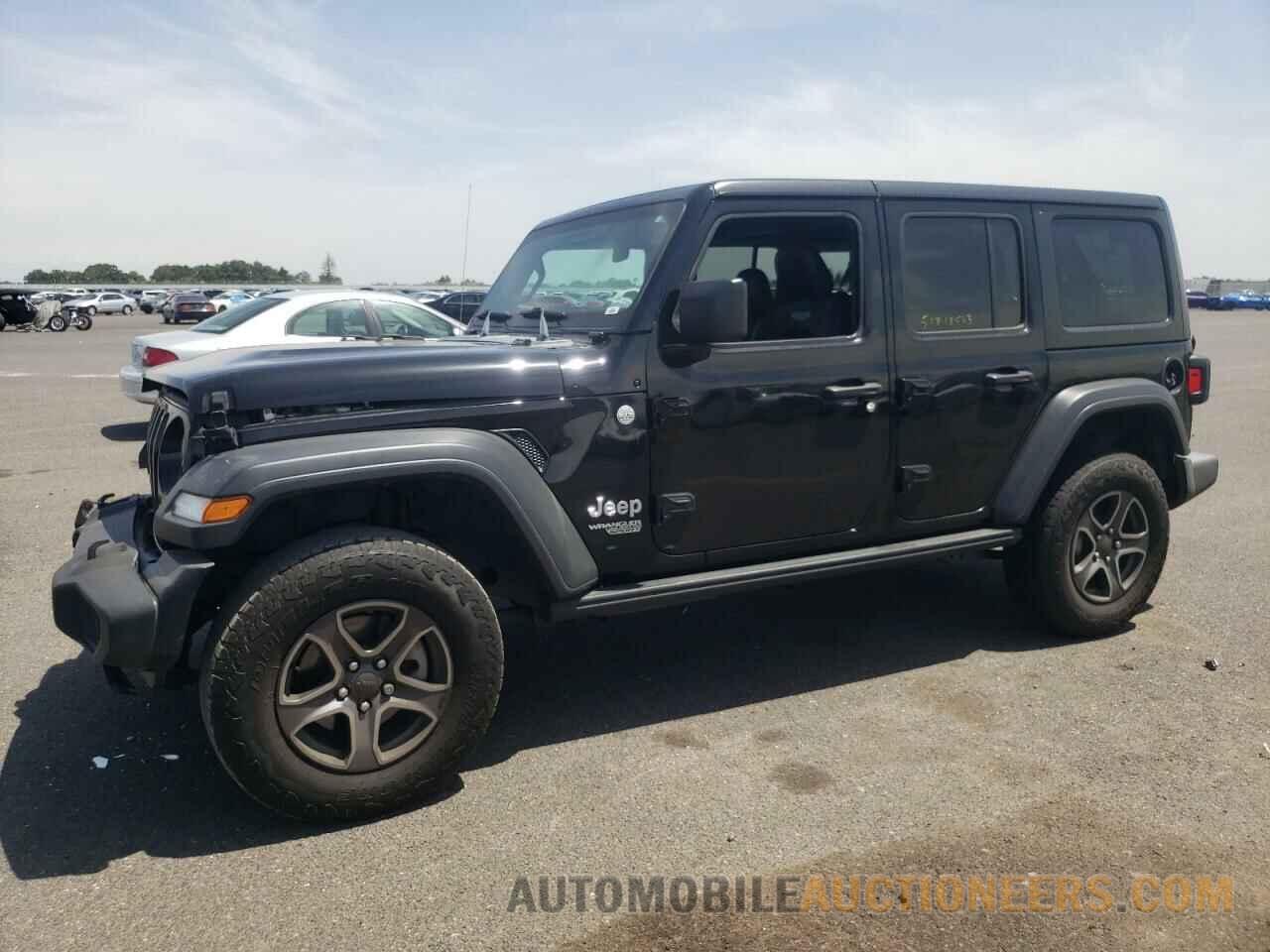 1C4HJXDG3JW305409 JEEP WRANGLER 2018