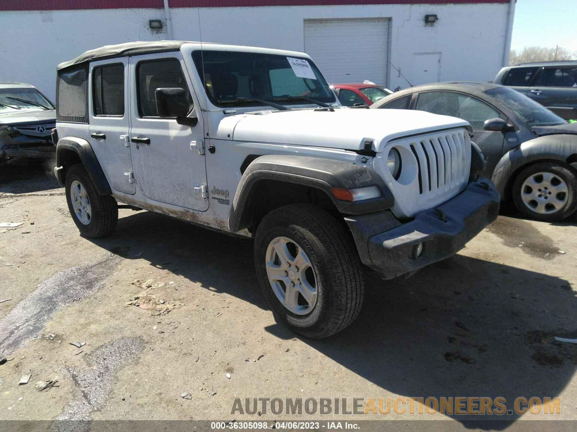 1C4HJXDG3JW306916 JEEP WRANGLER UNLIMITED 2018