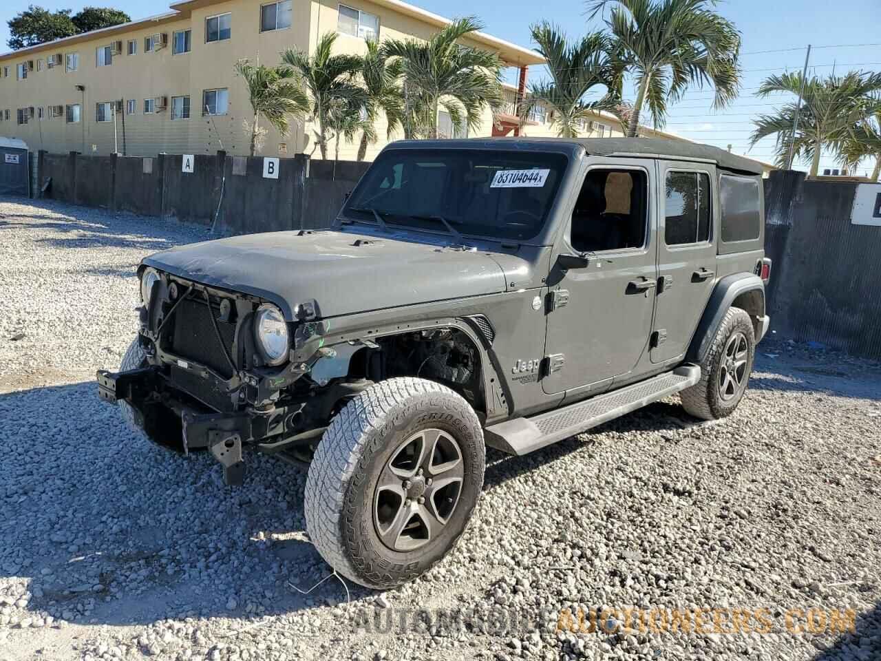 1C4HJXDG3KW509354 JEEP WRANGLER 2019