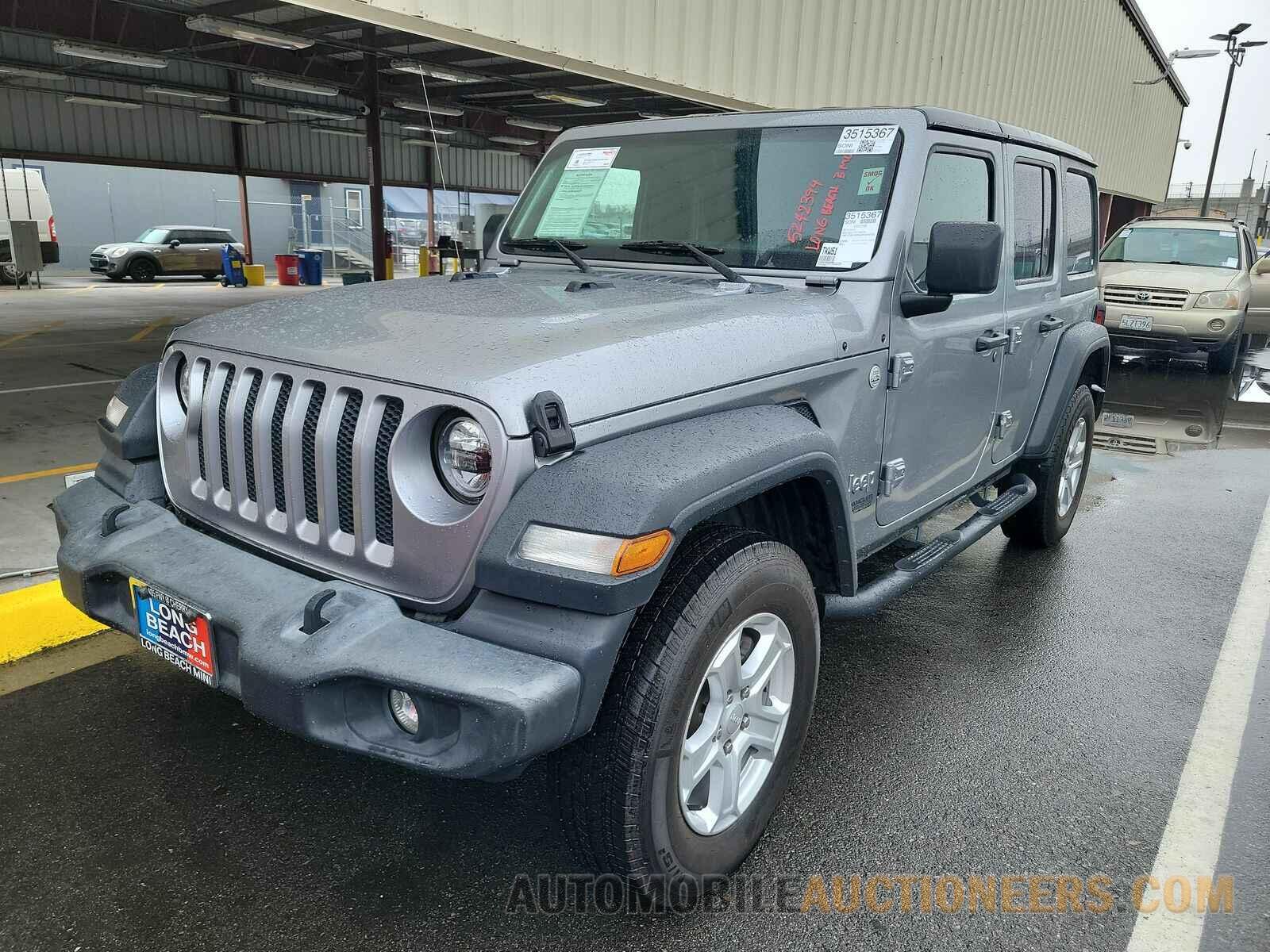 1C4HJXDG3KW518765 Jeep Wrangler Unlimited 2019