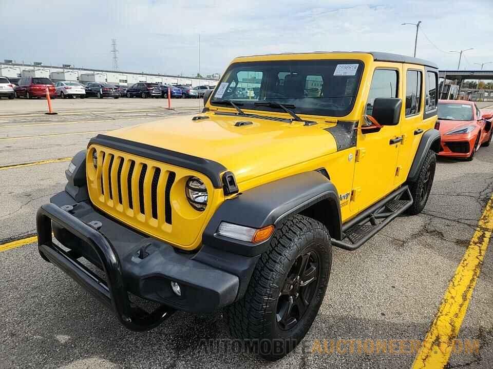 1C4HJXDG3KW518832 Jeep Wrangler Unlimited 2019