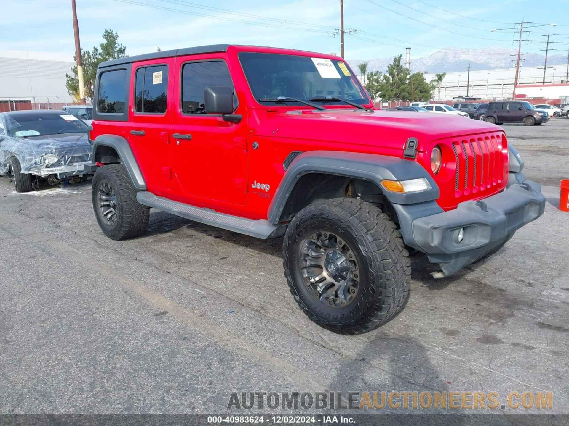 1C4HJXDG3KW528471 JEEP WRANGLER UNLIMITED 2019