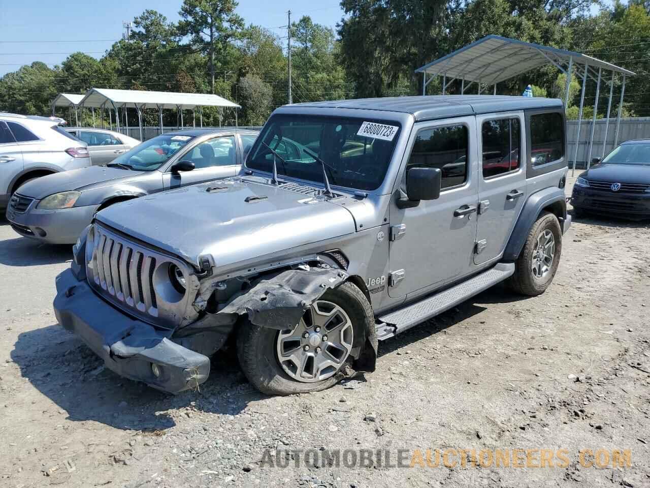 1C4HJXDG3KW531533 JEEP WRANGLER 2019