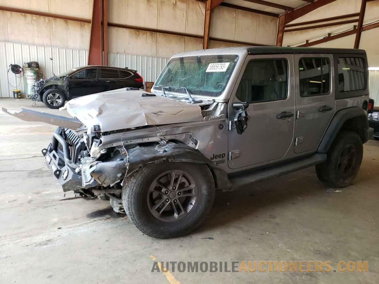 1C4HJXDG3KW551362 JEEP WRANGLER 2019