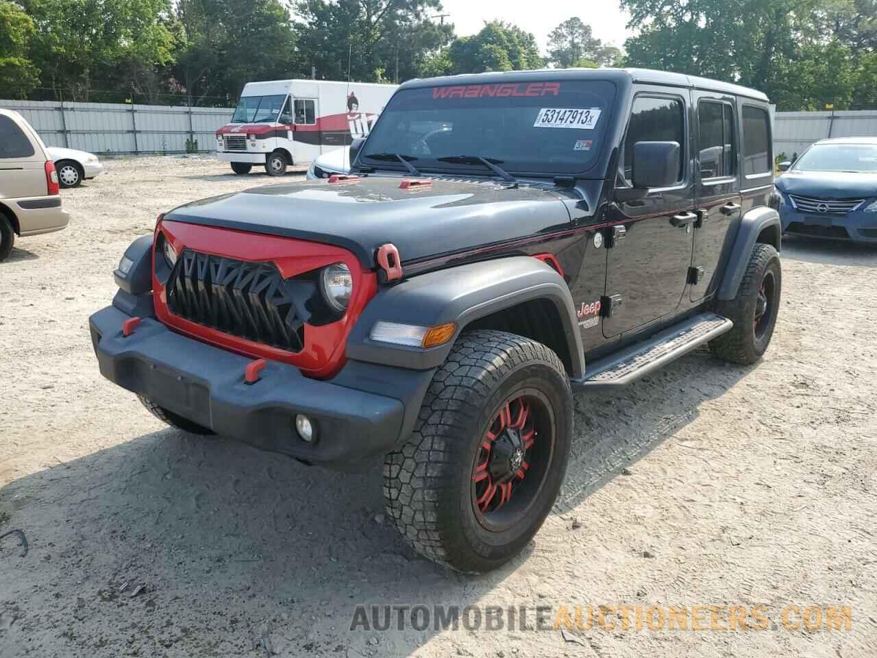 1C4HJXDG3KW557985 JEEP WRANGLER 2019