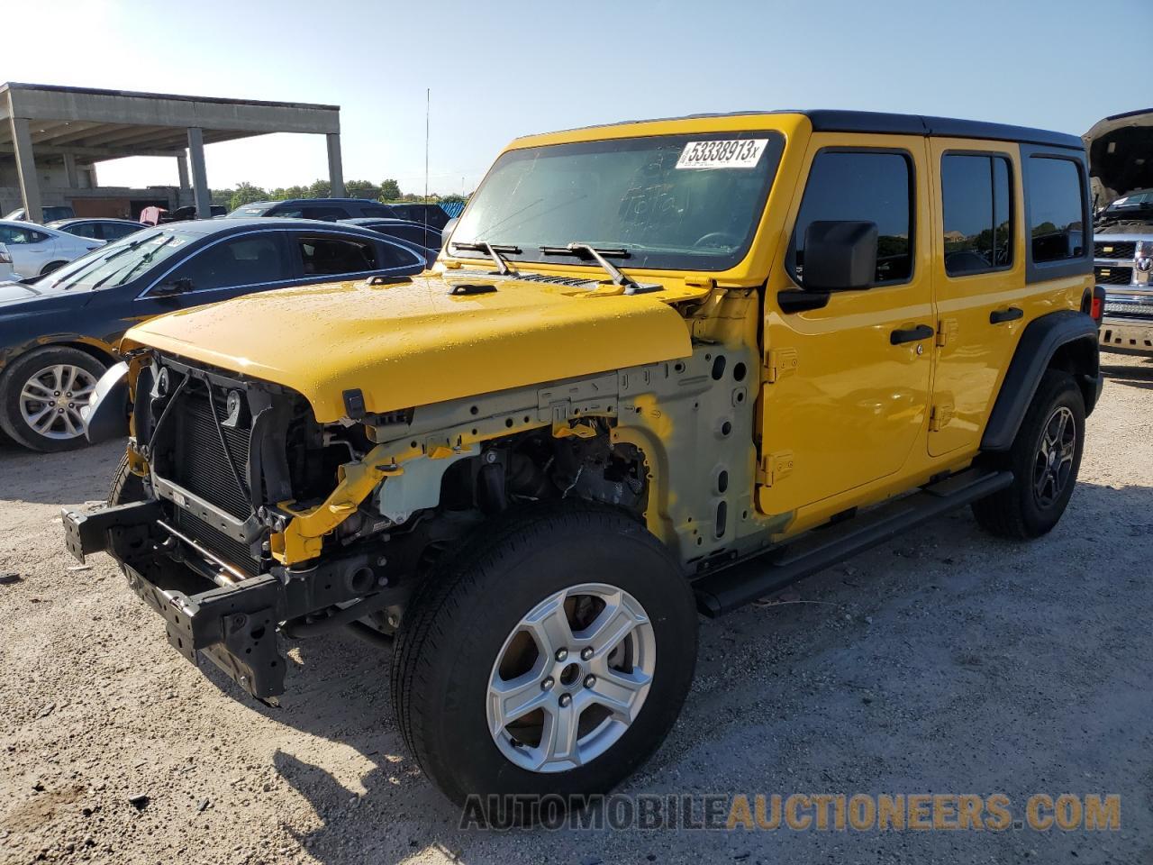 1C4HJXDG3KW578366 JEEP WRANGLER 2019