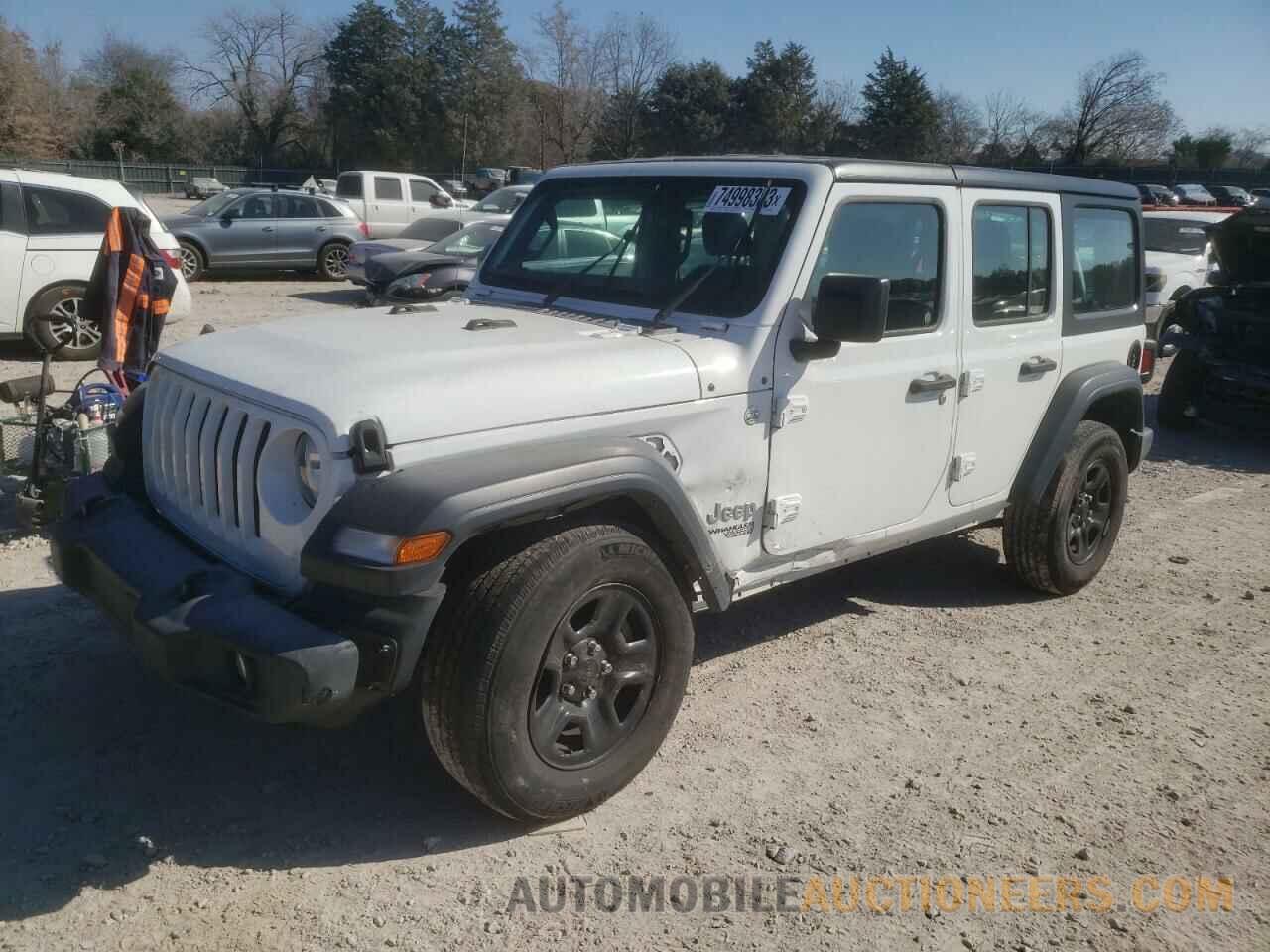 1C4HJXDG3KW578495 JEEP WRANGLER 2019