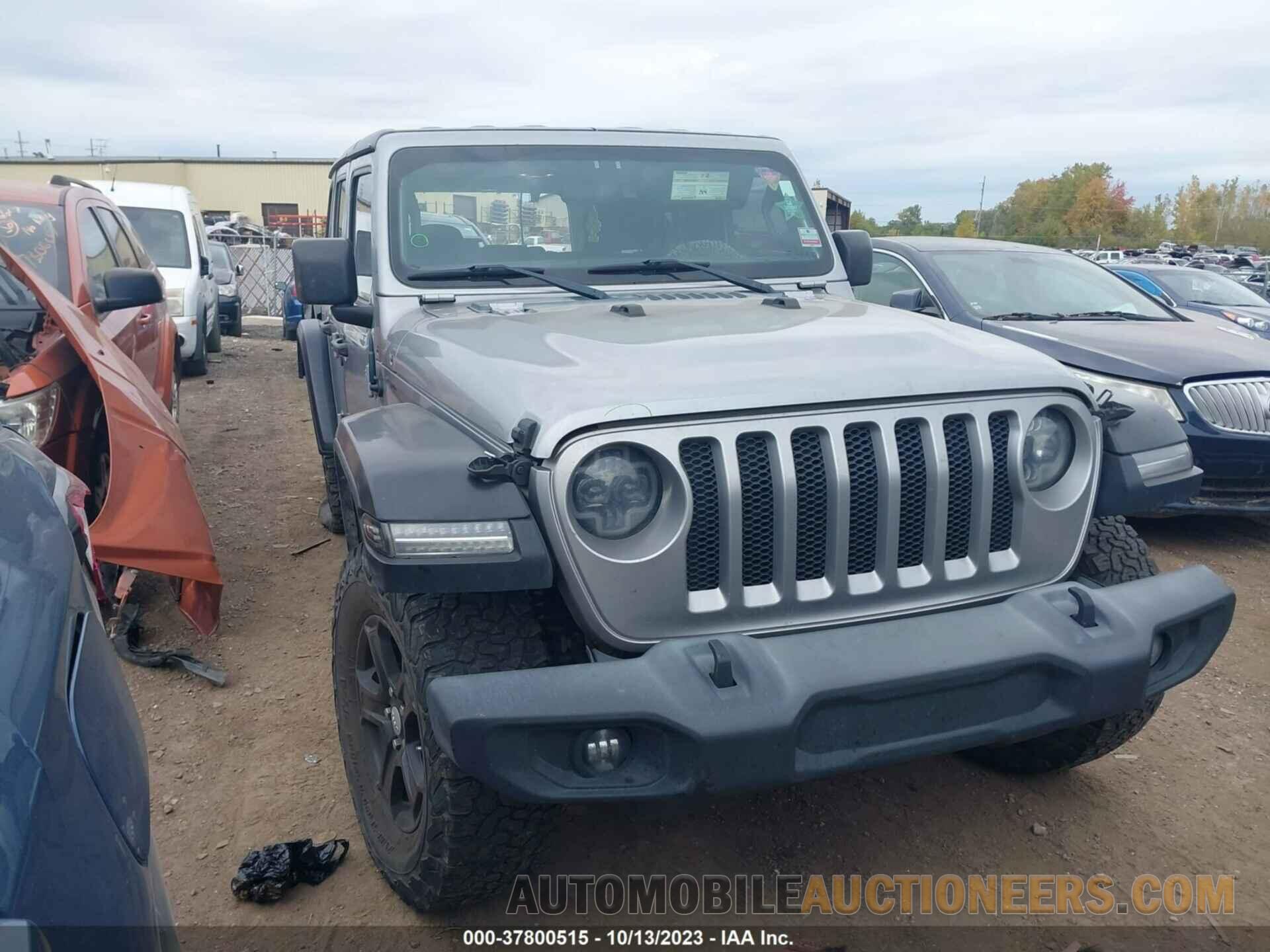 1C4HJXDG3KW578903 JEEP WRANGLER UNLIMITED 2019